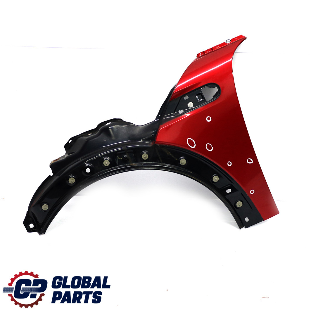 Mini Cooper R55 R56 R57 Side Panel Front Left Wing N/S Red Painted