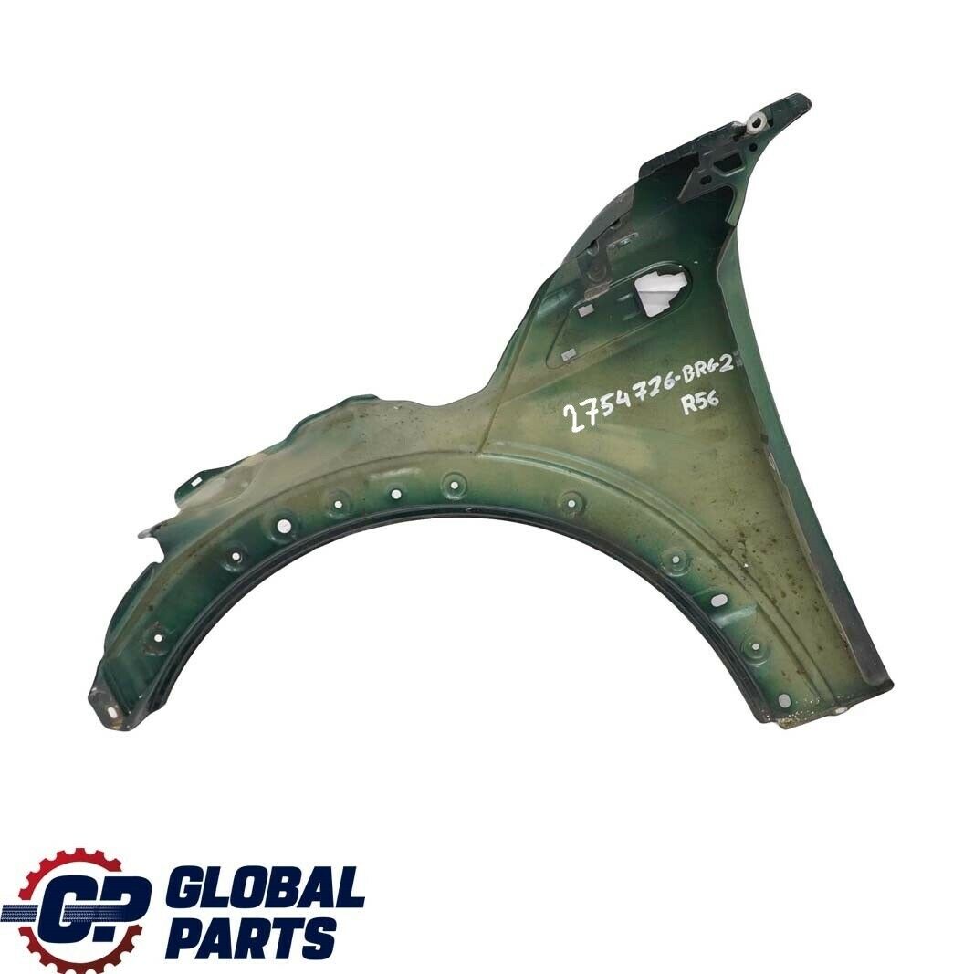 @BMW Mini Cooper 1 R55 R56 R57 R58 Side Panel Front Right Wing O/S British Green