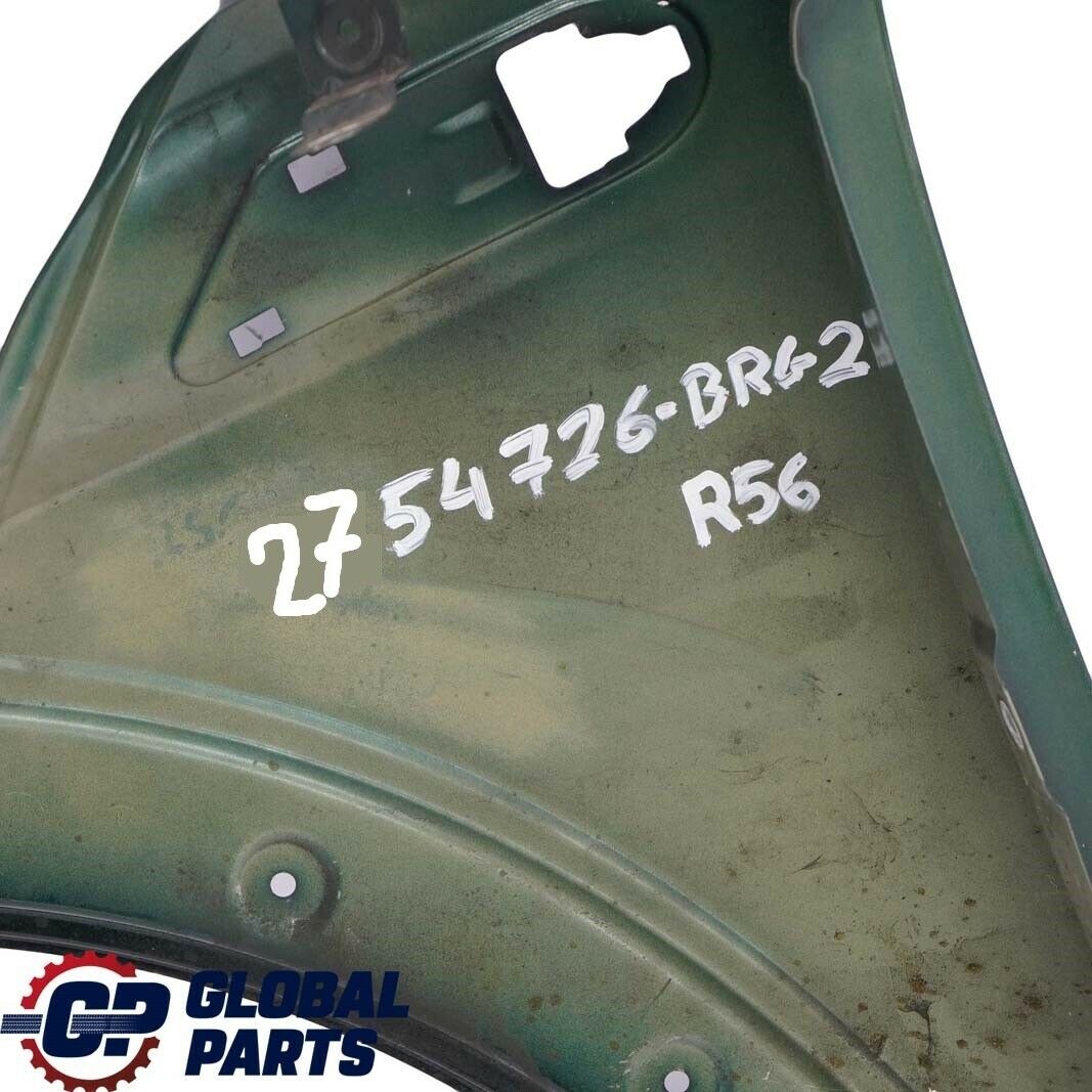 @BMW Mini Cooper 1 R55 R56 R57 R58 Side Panel Front Right Wing O/S British Green