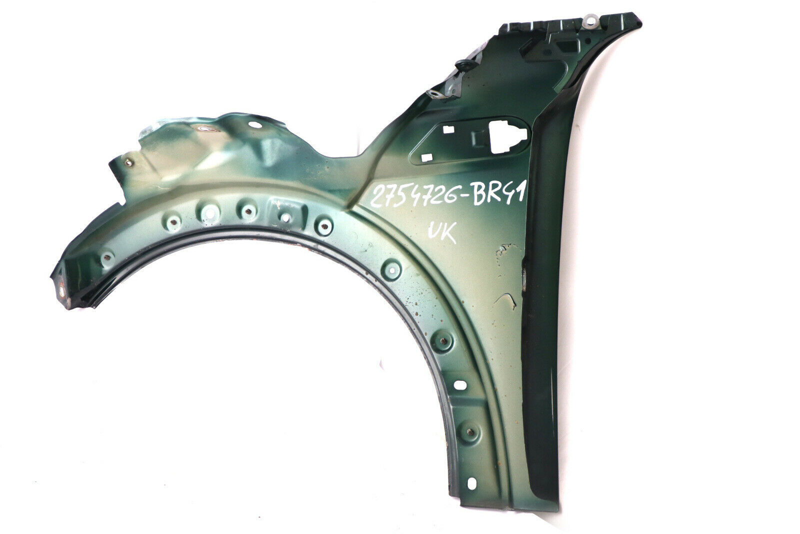 BMW MINI Cooper 3 R55 R56 R57 R58 Side Panel Front Right Wing O/S British Green