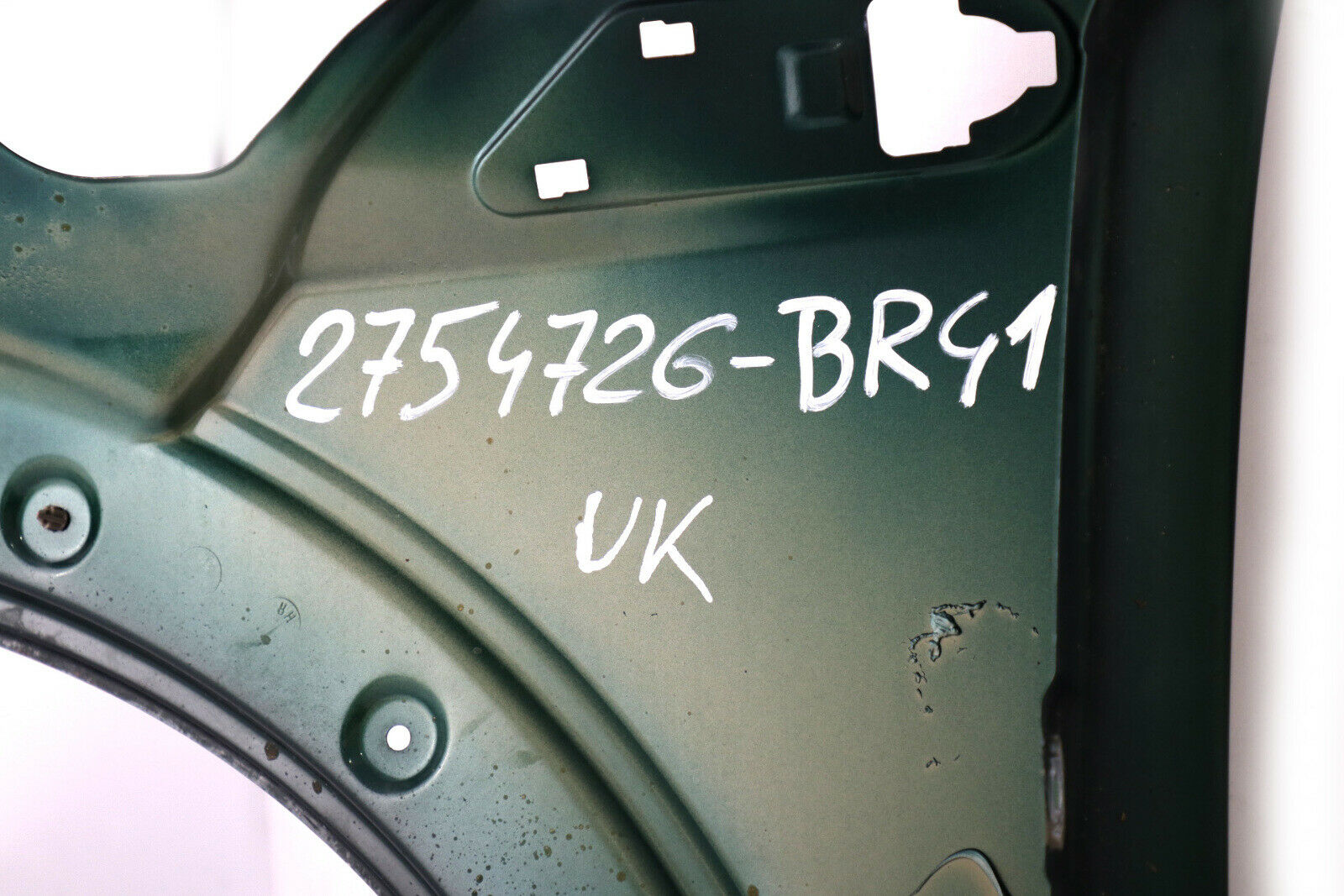 BMW MINI Cooper 3 R55 R56 R57 R58 Side Panel Front Right Wing O/S British Green