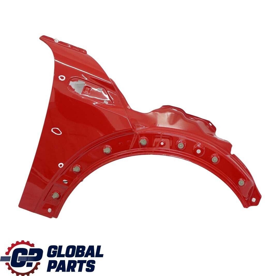 BMW Mini Cooper R55 R56 R57 R58 Side Panel Front Right Wing O/S Chili Red - 851