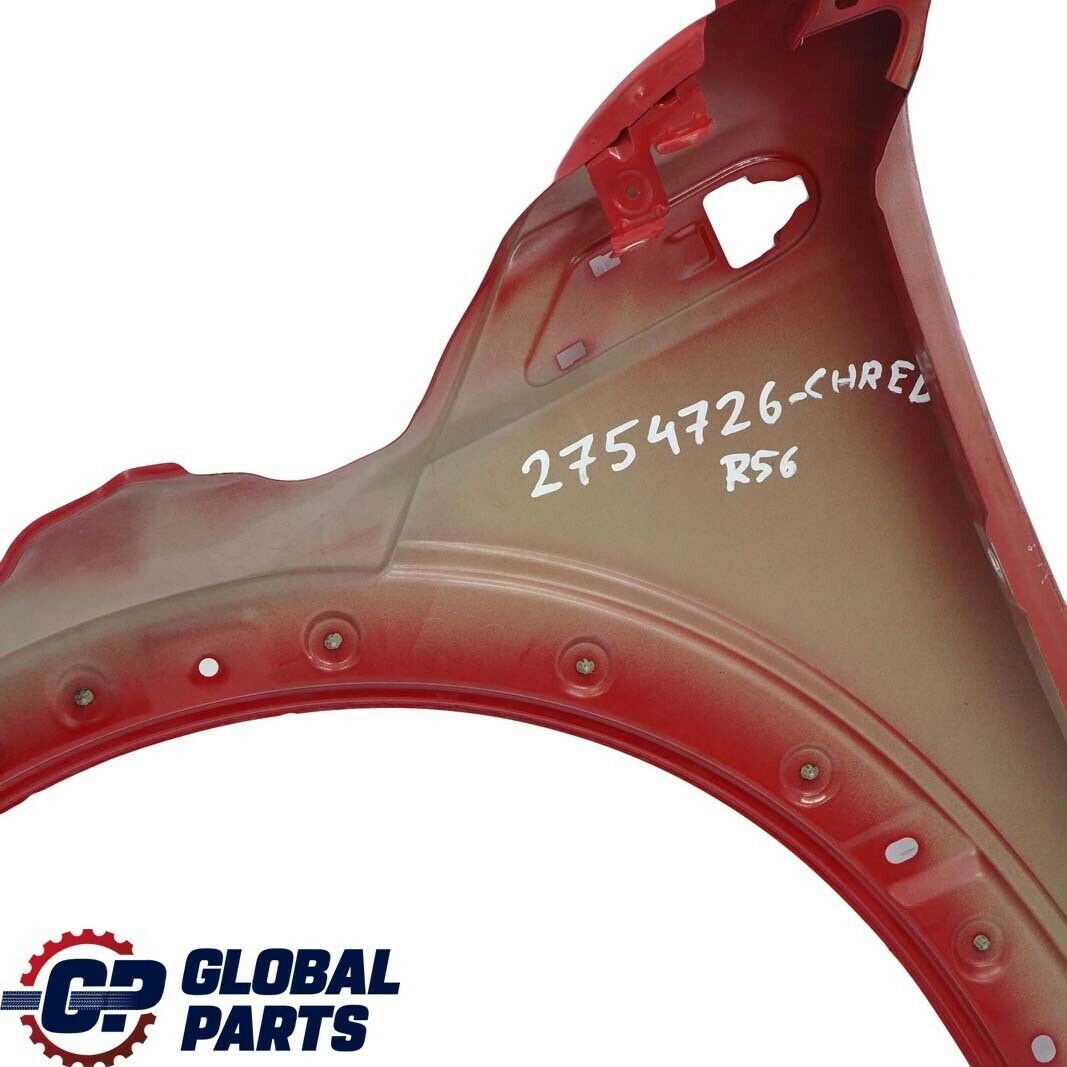 BMW Mini Cooper R55 R56 R57 R58 Side Panel Front Right Wing O/S Chili Red - 851