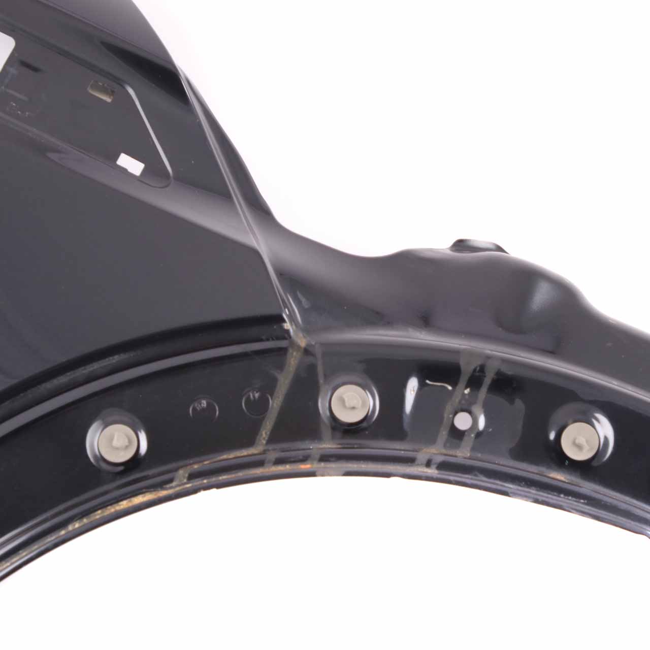 Side Wing Panel Mini Cooper R55 R56 R57 R58 Front Right O/S Astro Black - A25