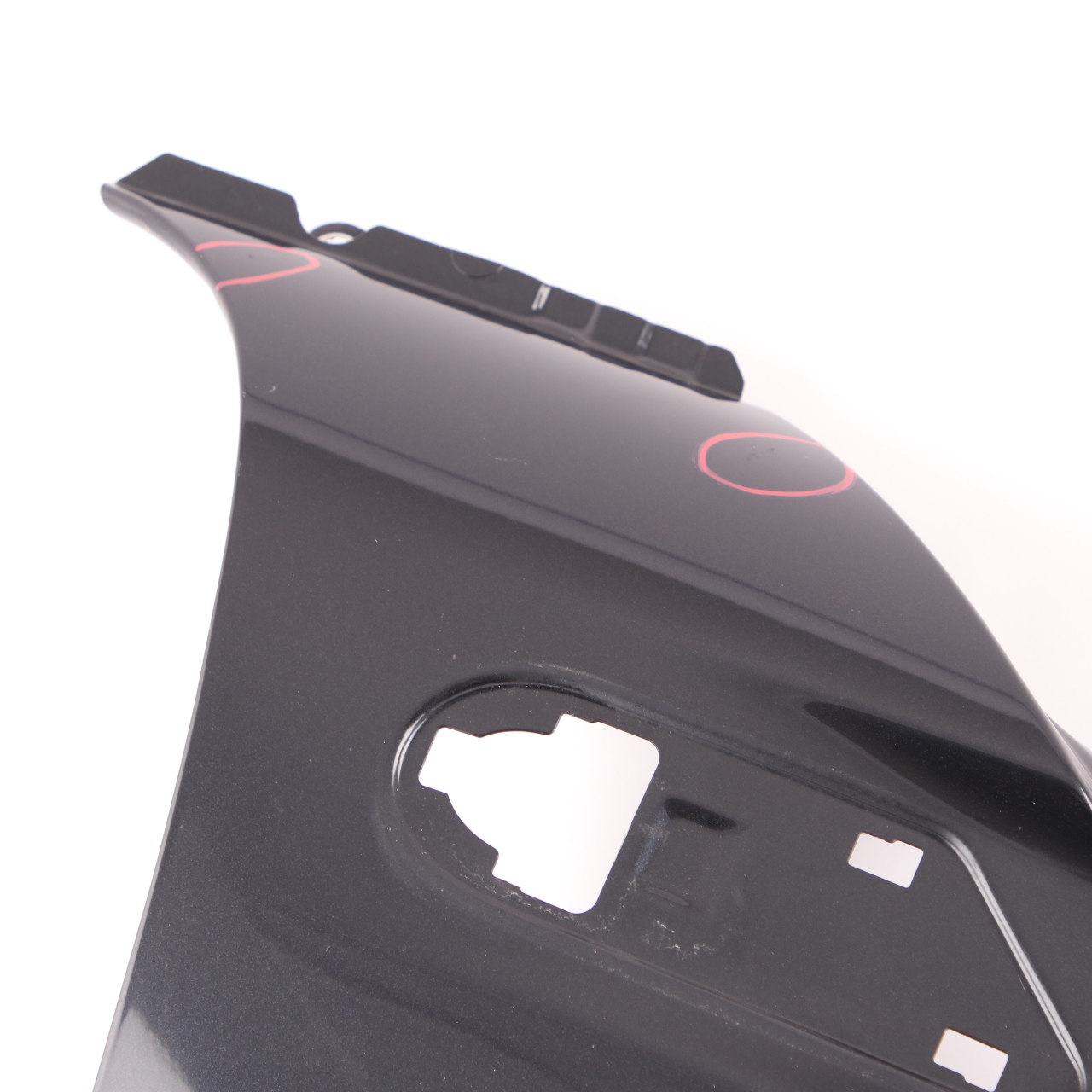 Side Wing Panel Mini Cooper R55 R56 R57 R58 Front Right O/S Astro Black - A25