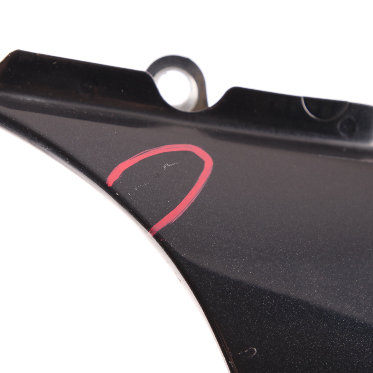 Side Wing Panel Mini Cooper R55 R56 R57 R58 Front Right O/S Astro Black - A25