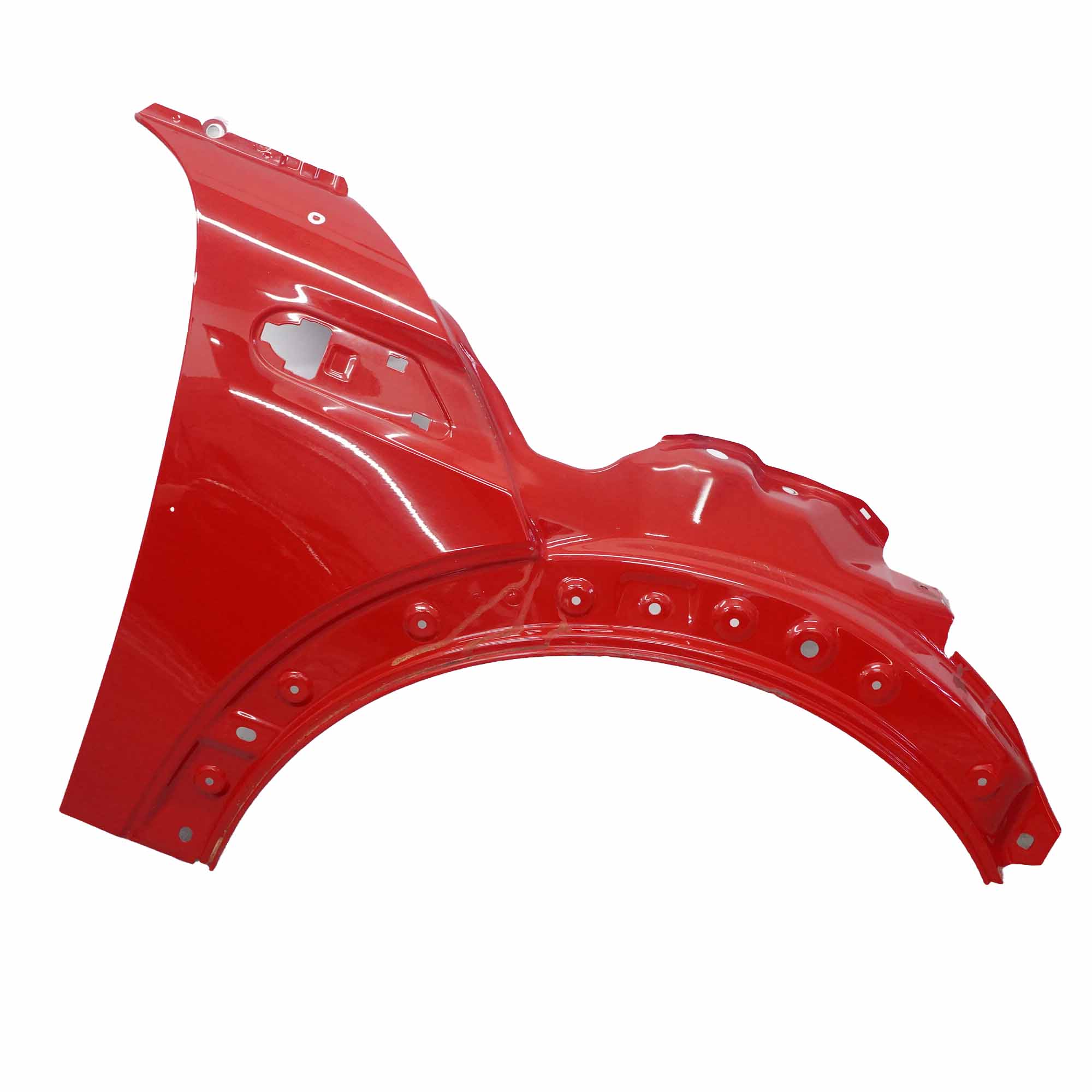 BMW MINI Cooper 12 R55 R56 R57 R58 Side Panel Front Right Wing O/S Chili Red 851