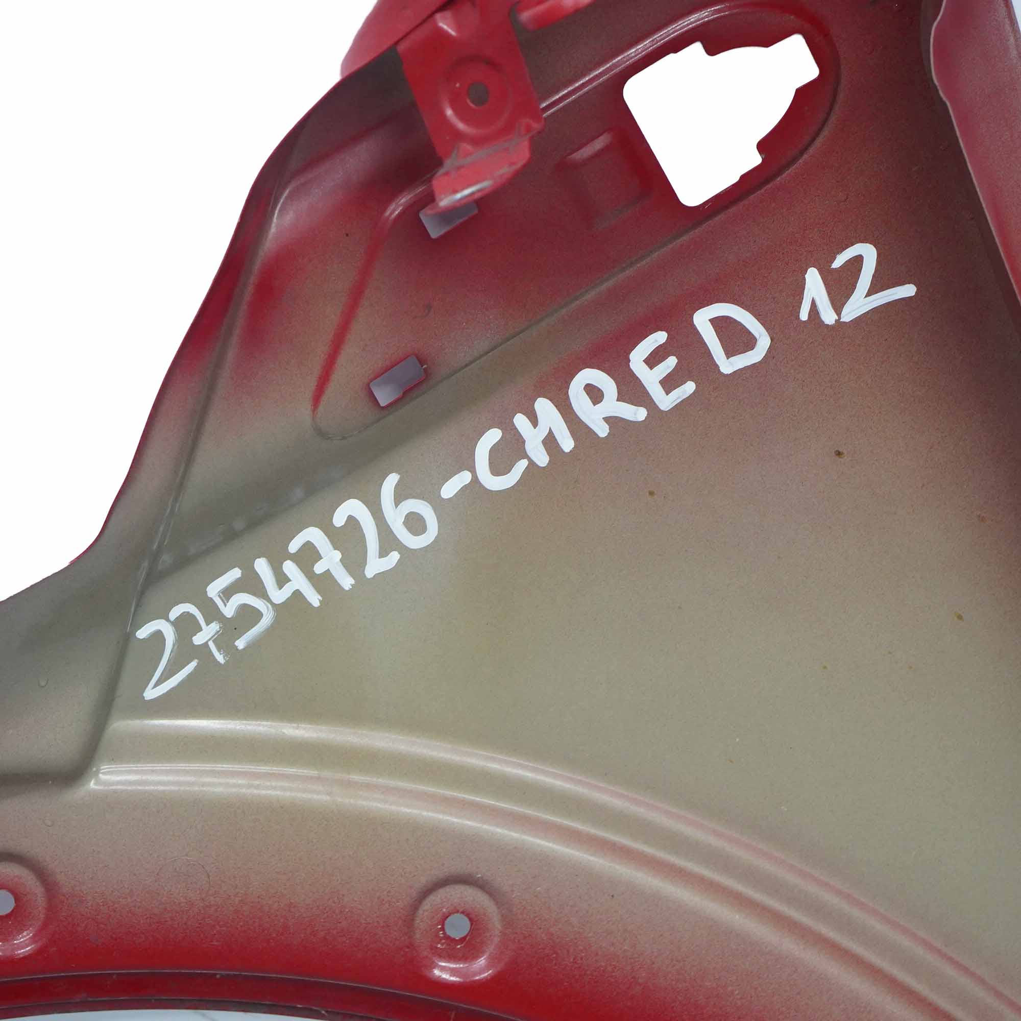 BMW MINI Cooper 12 R55 R56 R57 R58 Side Panel Front Right Wing O/S Chili Red 851