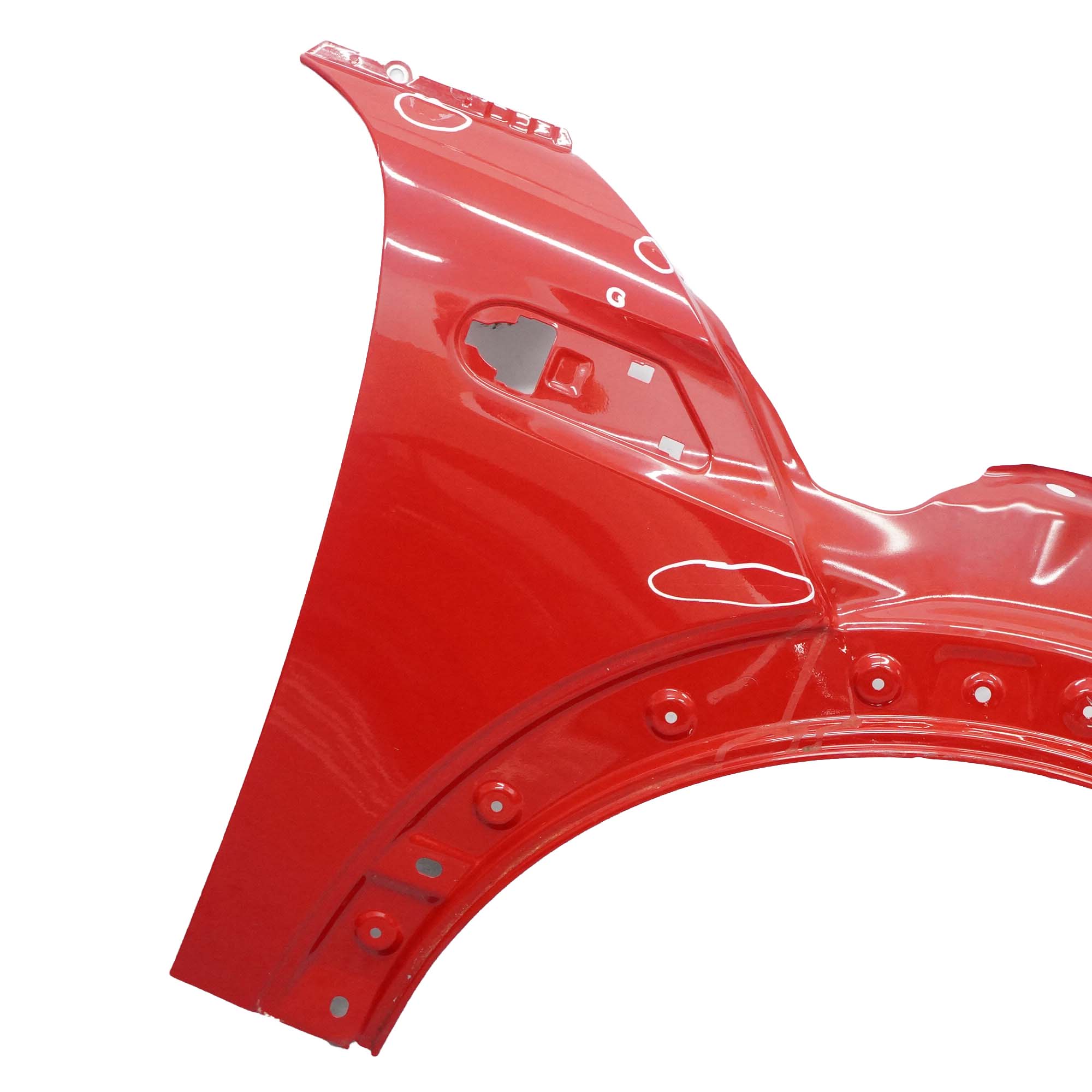 Mini Cooper R55 R56 R57 2 Side Panel Front Right Wing O/S Chili Red - 851