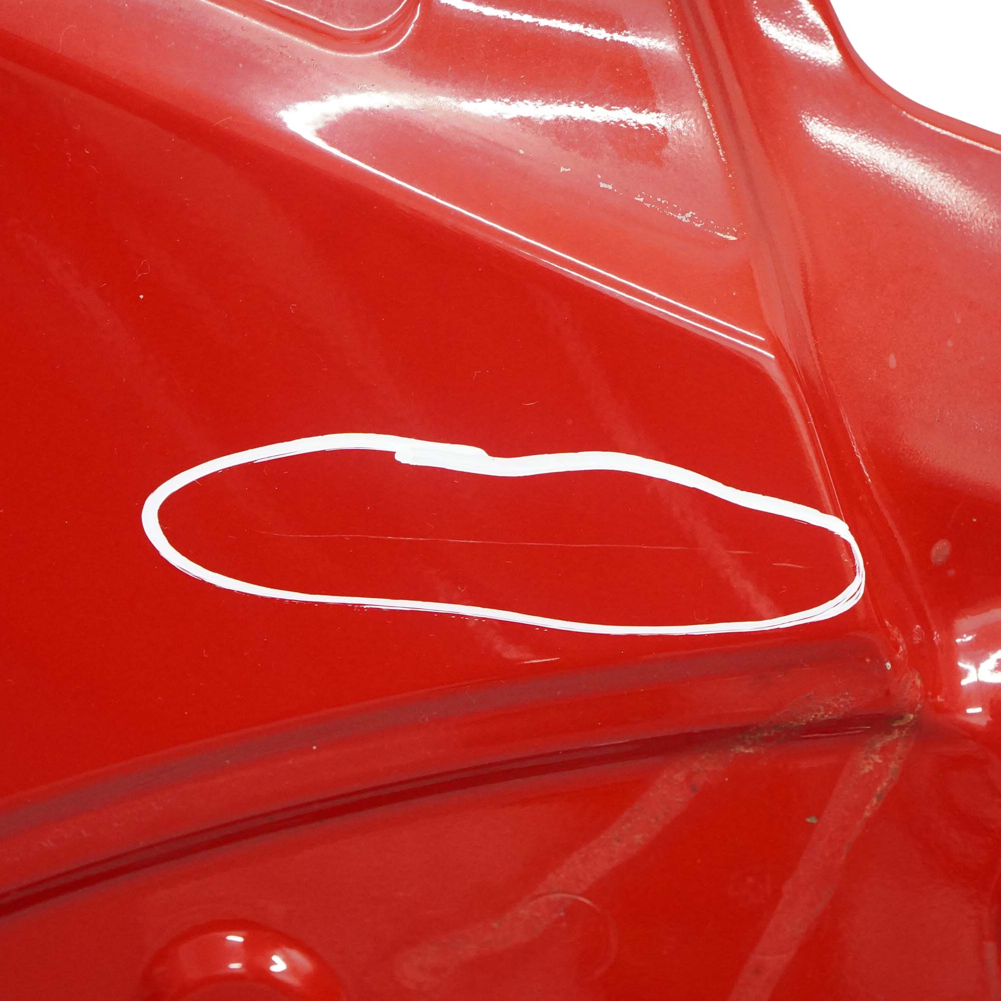 Mini Cooper R55 R56 R57 2 Side Panel Front Right Wing O/S Chili Red - 851