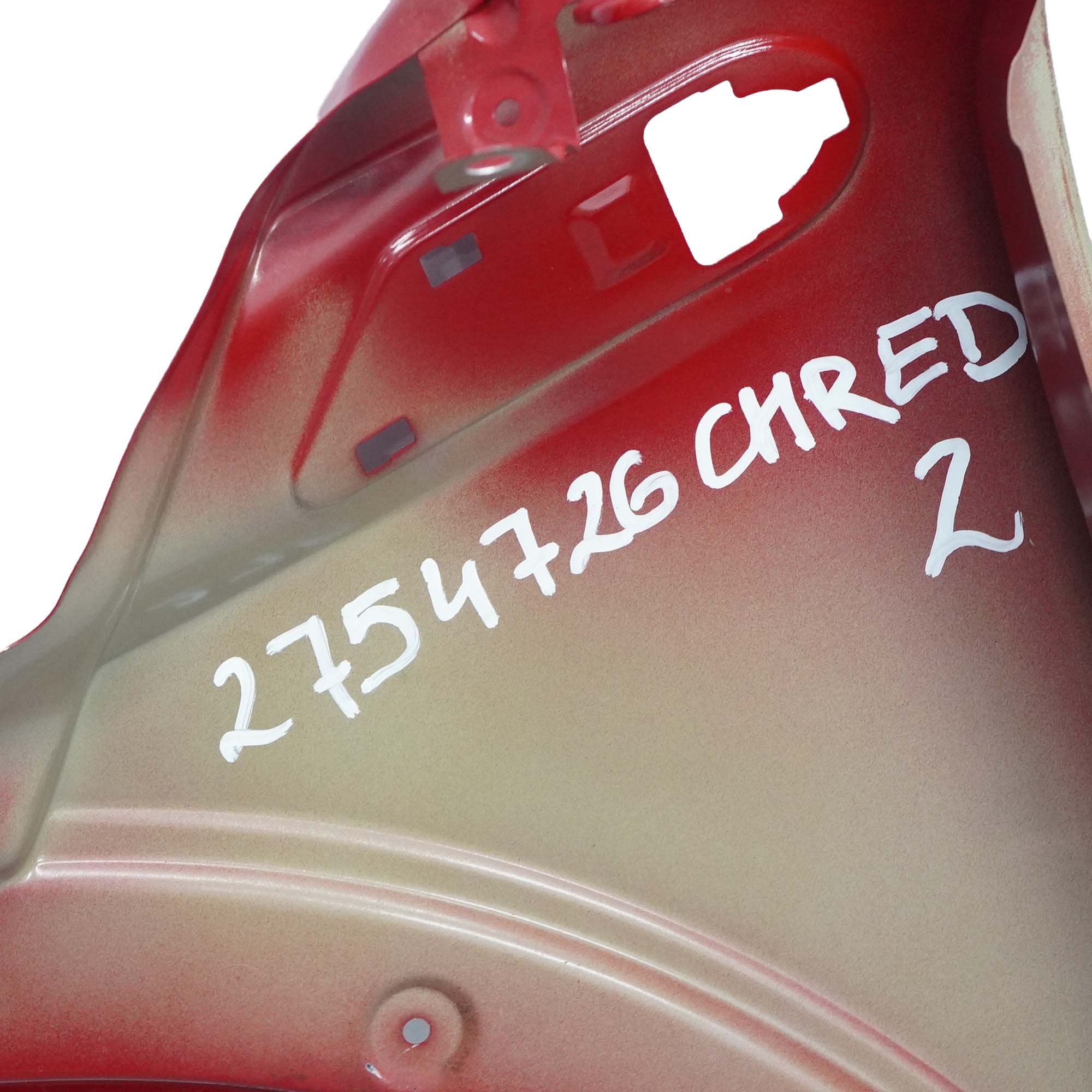 Mini Cooper R55 R56 R57 2 Side Panel Front Right Wing O/S Chili Red - 851