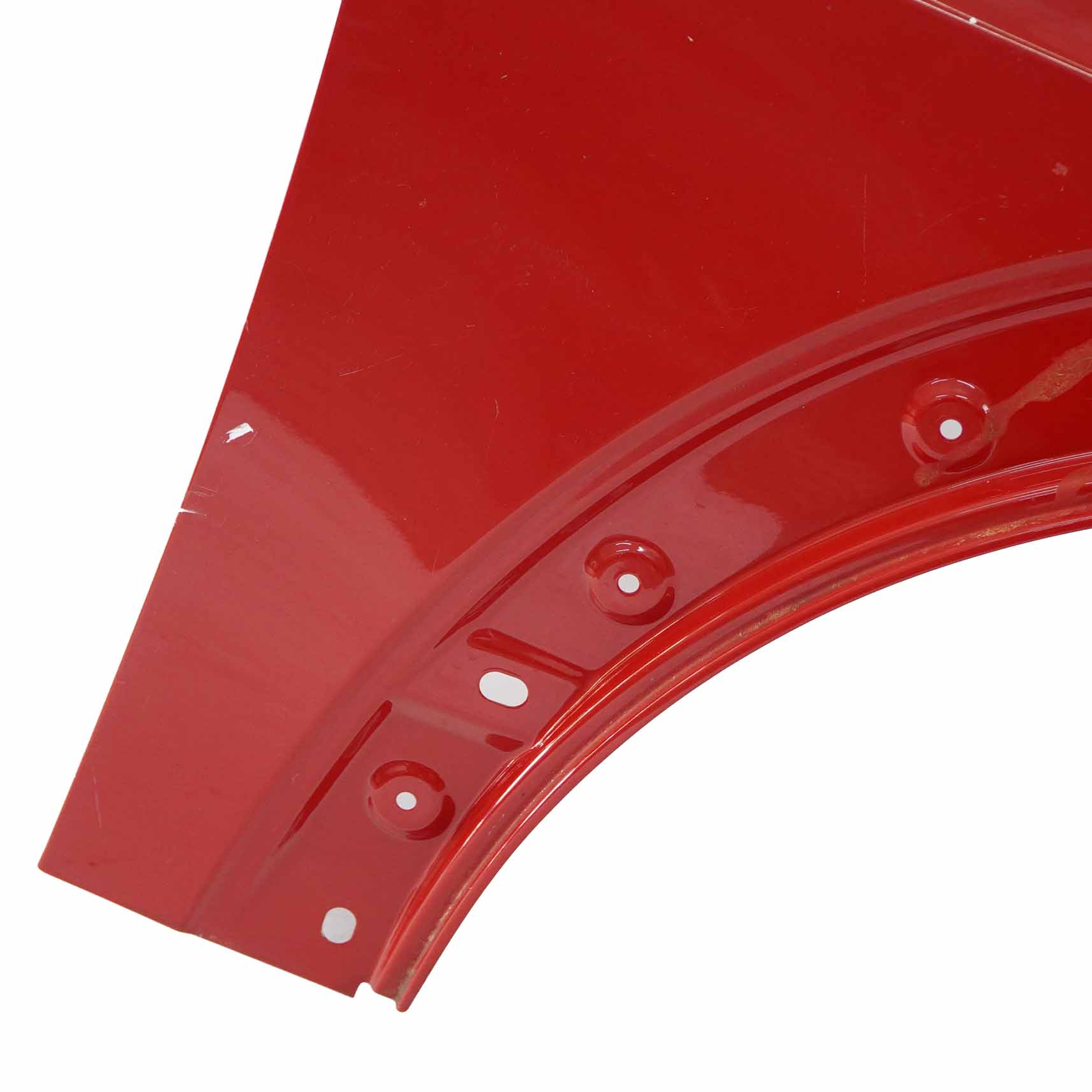 Mini Cooper R55 R56 R57 R58 Front Right O/S Side Panel Wing Chili Red - 851