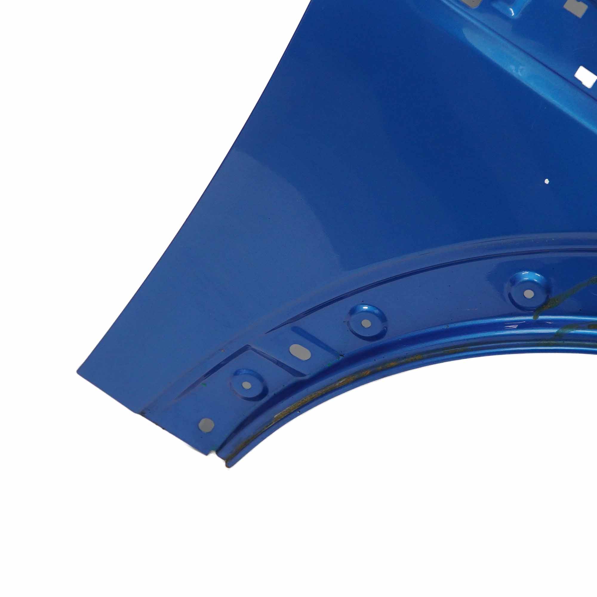 Mini R55 R56 R57 Side Wing Panel Front Right O/S Laser Blue Metallic - A59