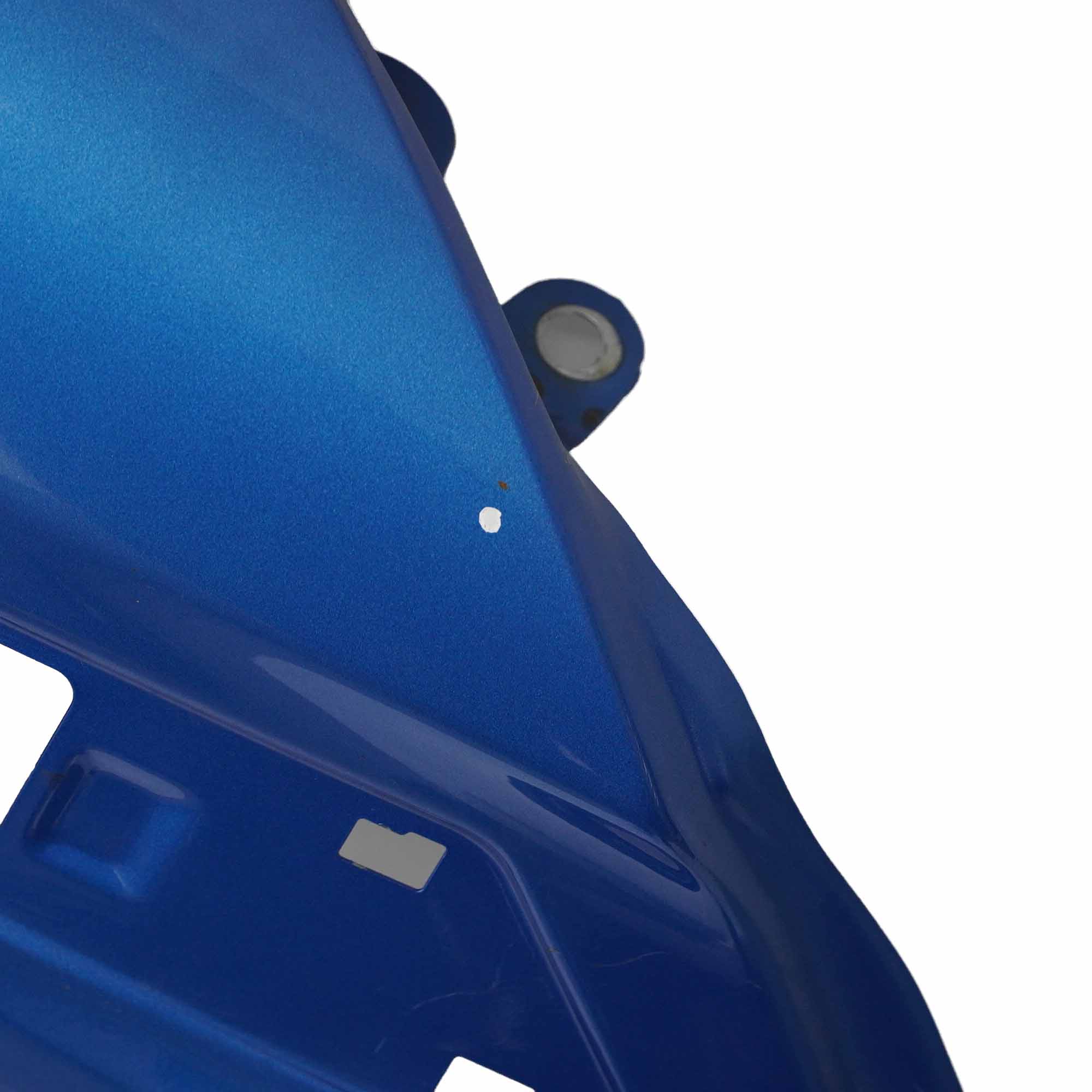 Mini R55 R56 R57 Side Wing Panel Front Right O/S Laser Blue Metallic - A59