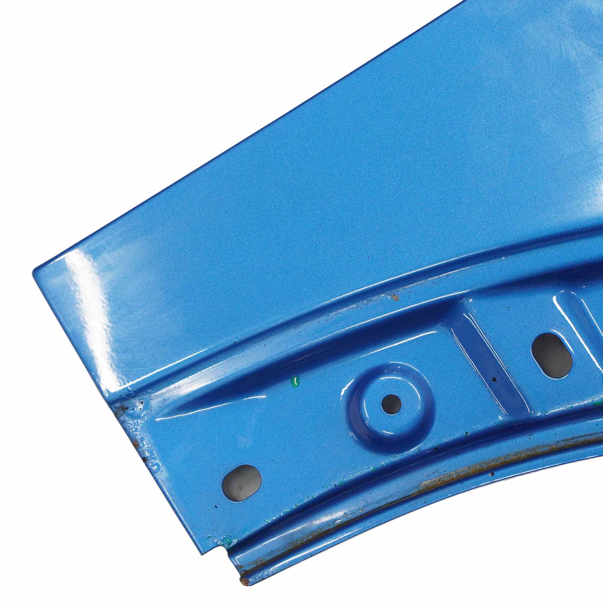 Mini R55 R56 R57 Side Wing Panel Front Right O/S Laser Blue Metallic - A59