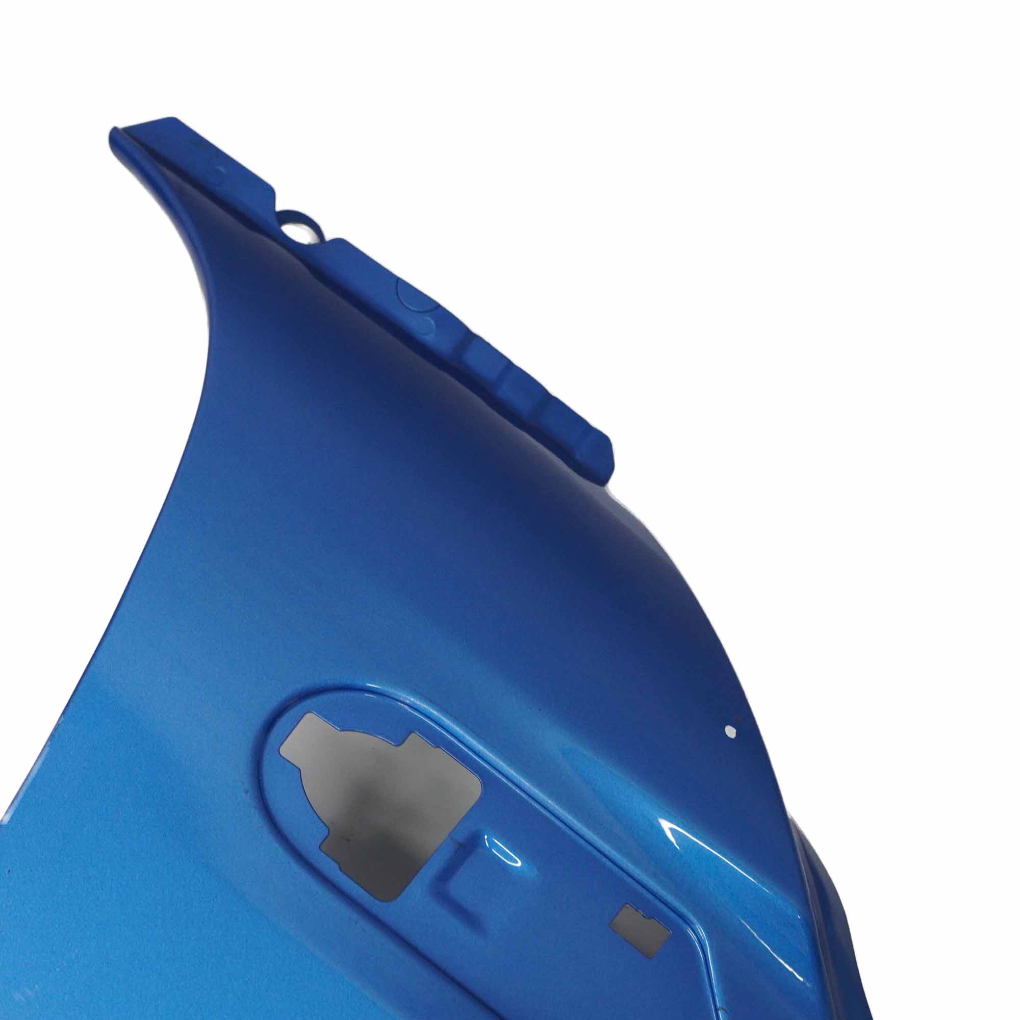 Mini R55 R56 R57 Side Wing Panel Front Right O/S Laser Blue Metallic - A59