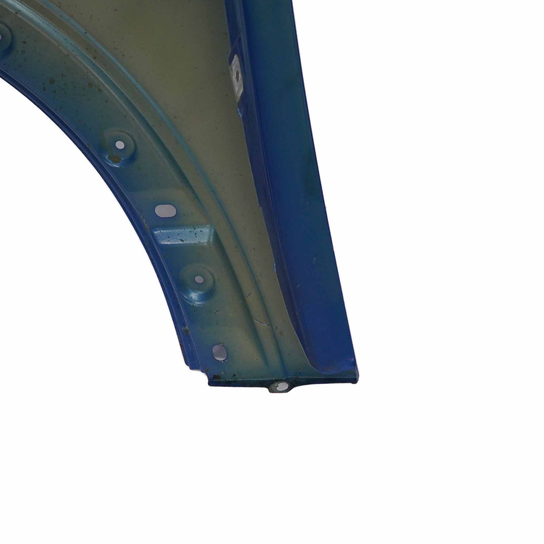 Mini R55 R56 R57 Side Wing Panel Front Right O/S Laser Blue Metallic - A59