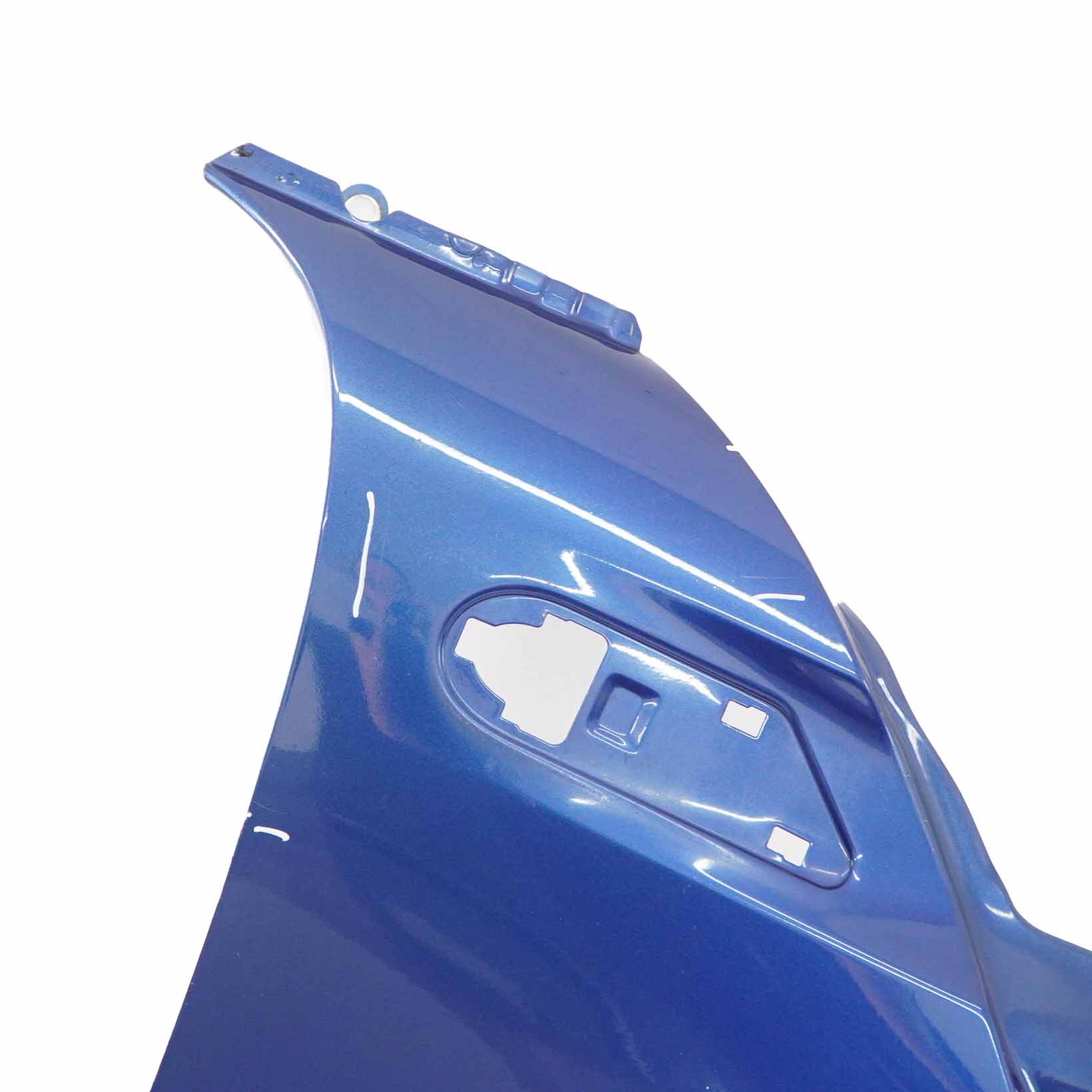 @BMW MINI Cooper 10 R55 R56 R5S Side Panel Front Right Wing O/S Lightning Blue