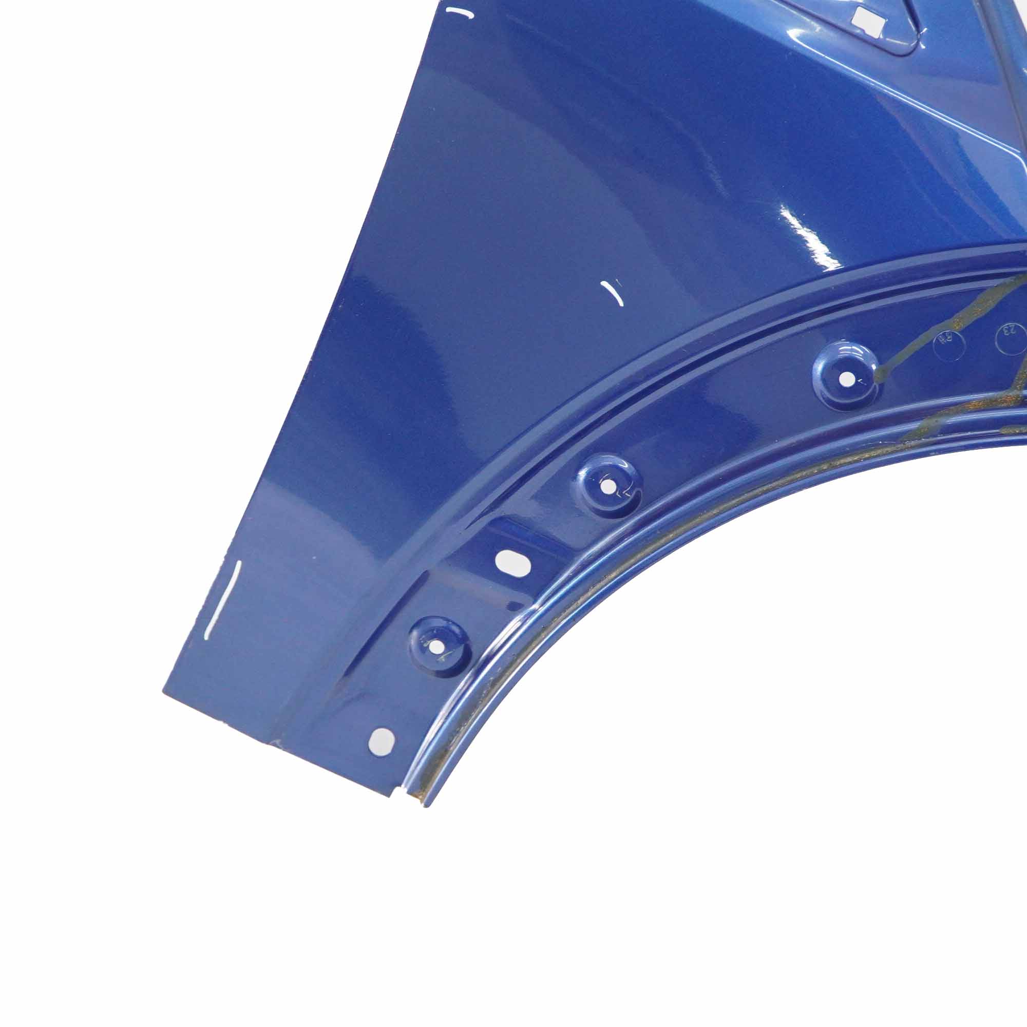 @BMW MINI Cooper 10 R55 R56 R5S Side Panel Front Right Wing O/S Lightning Blue