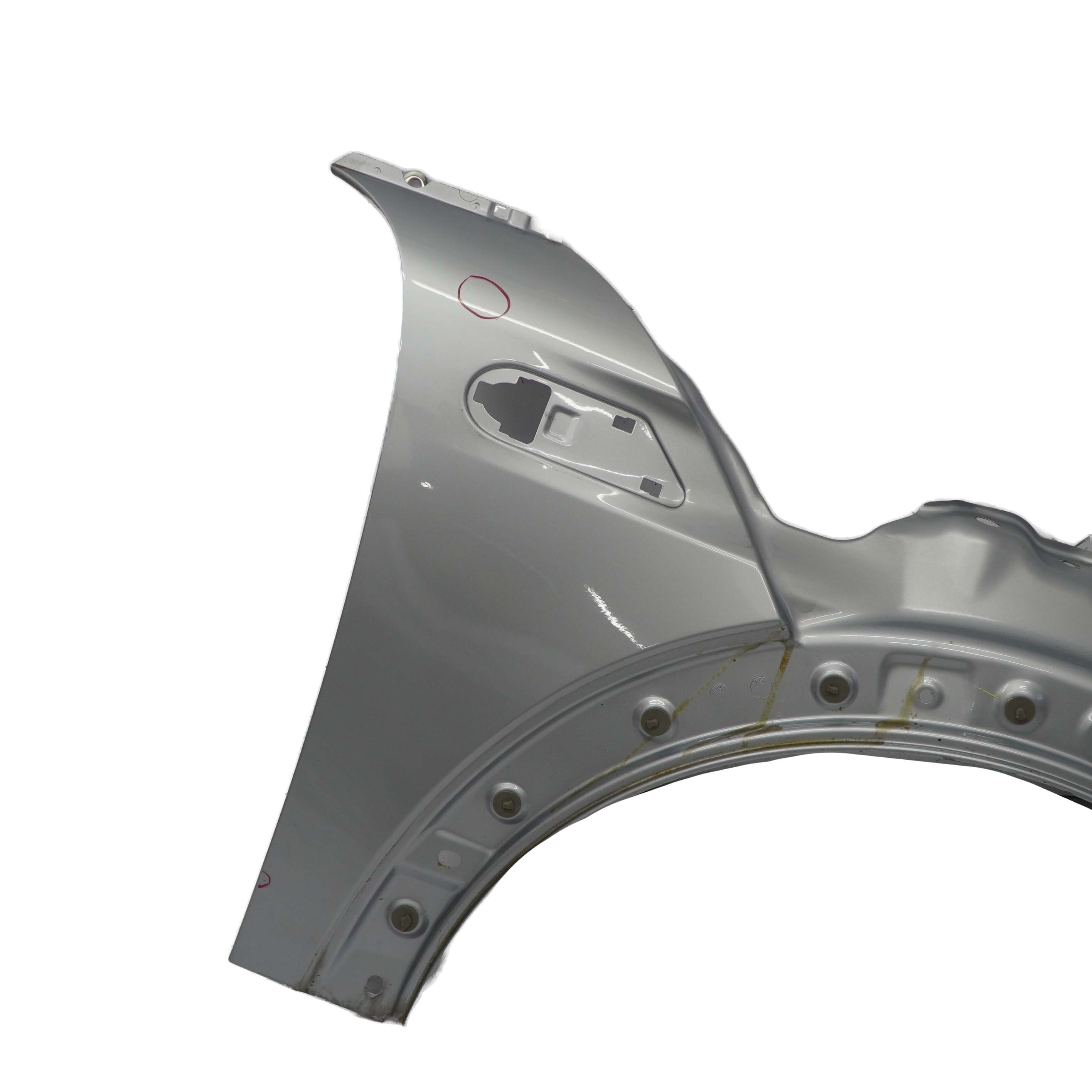 Mini Cooper R55 R56 R57 R58 Side Panel Front Right Wing O/S Pure Silver - 900