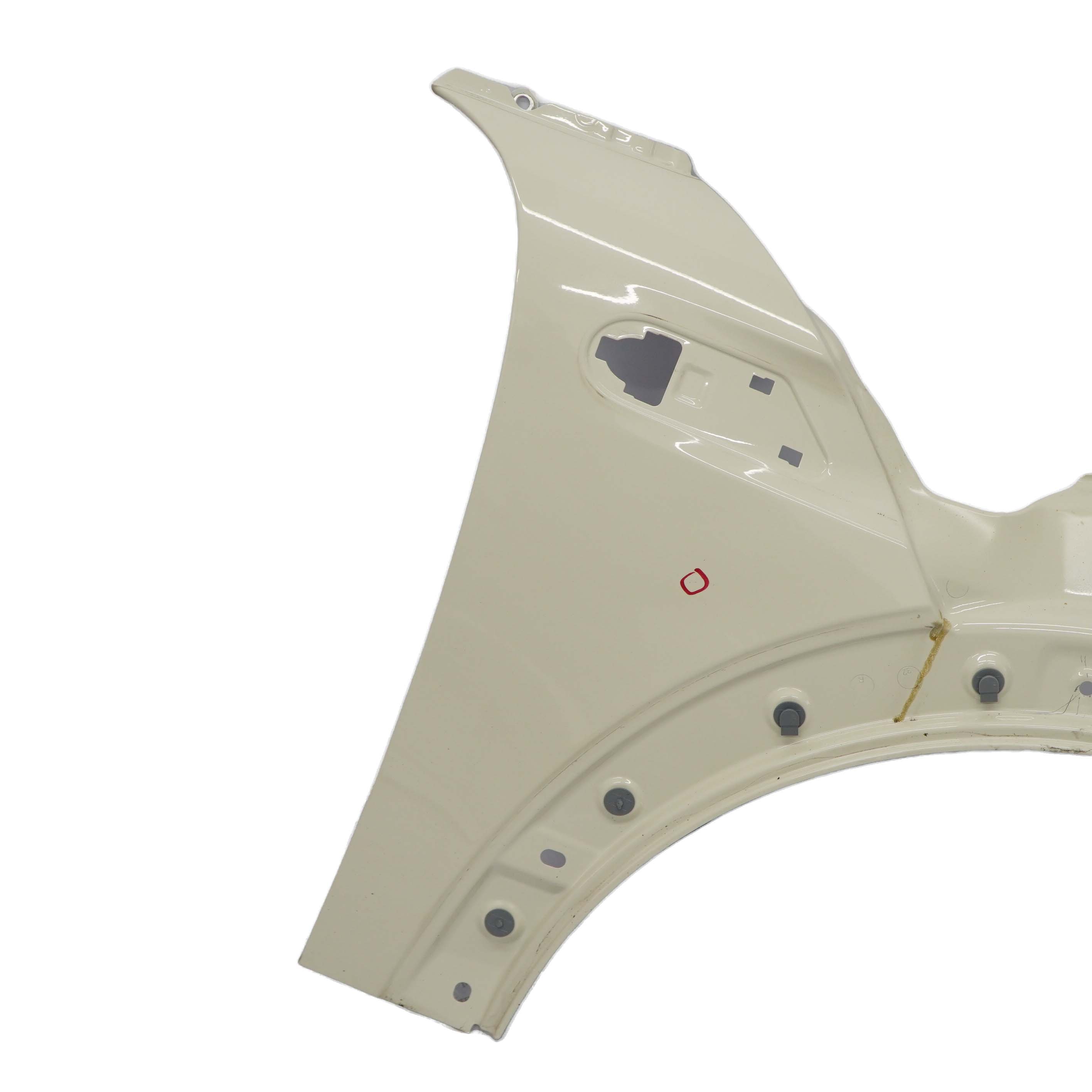 Mini R55 R56 R57 Side Panel Front Right Wing O/S Pepper White - 850