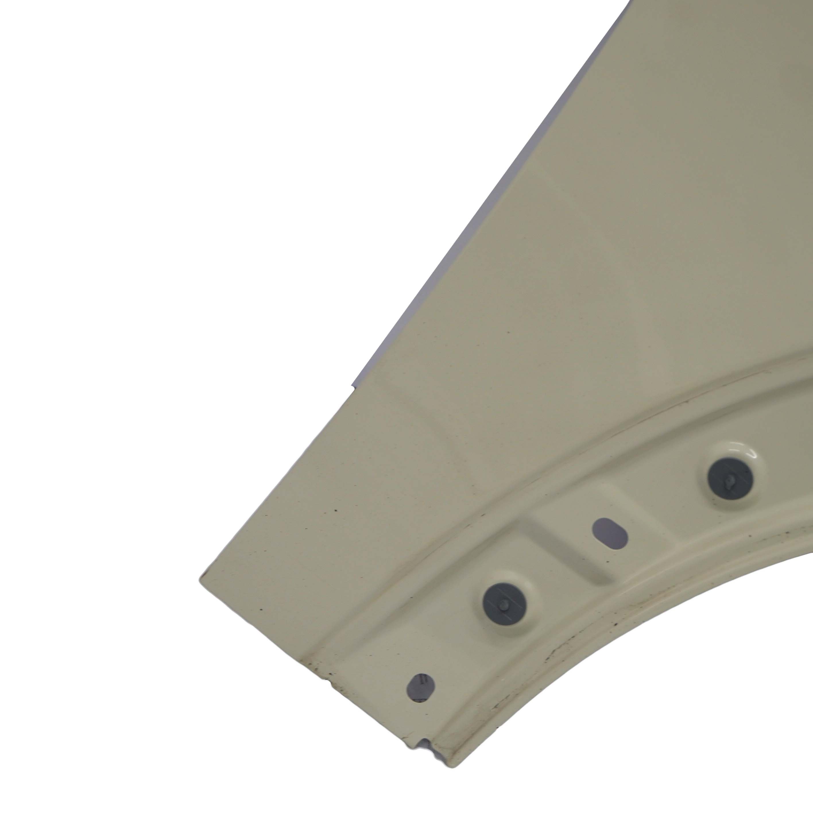 Mini R55 R56 R57 Side Panel Front Right Wing O/S Pepper White - 850