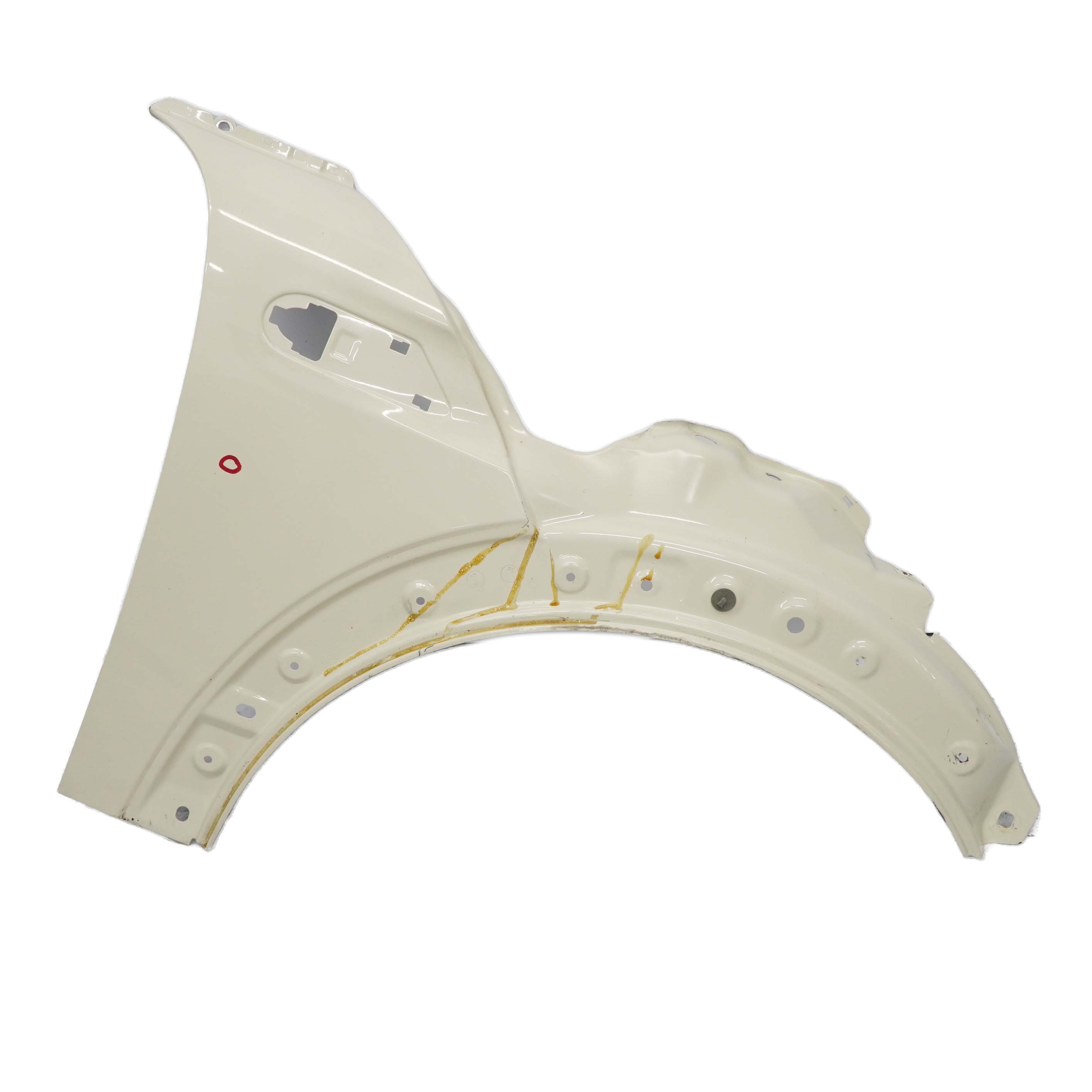 Mini R55 R56 R57 Front Right O/S Wing Side Panel Pepper White - 850