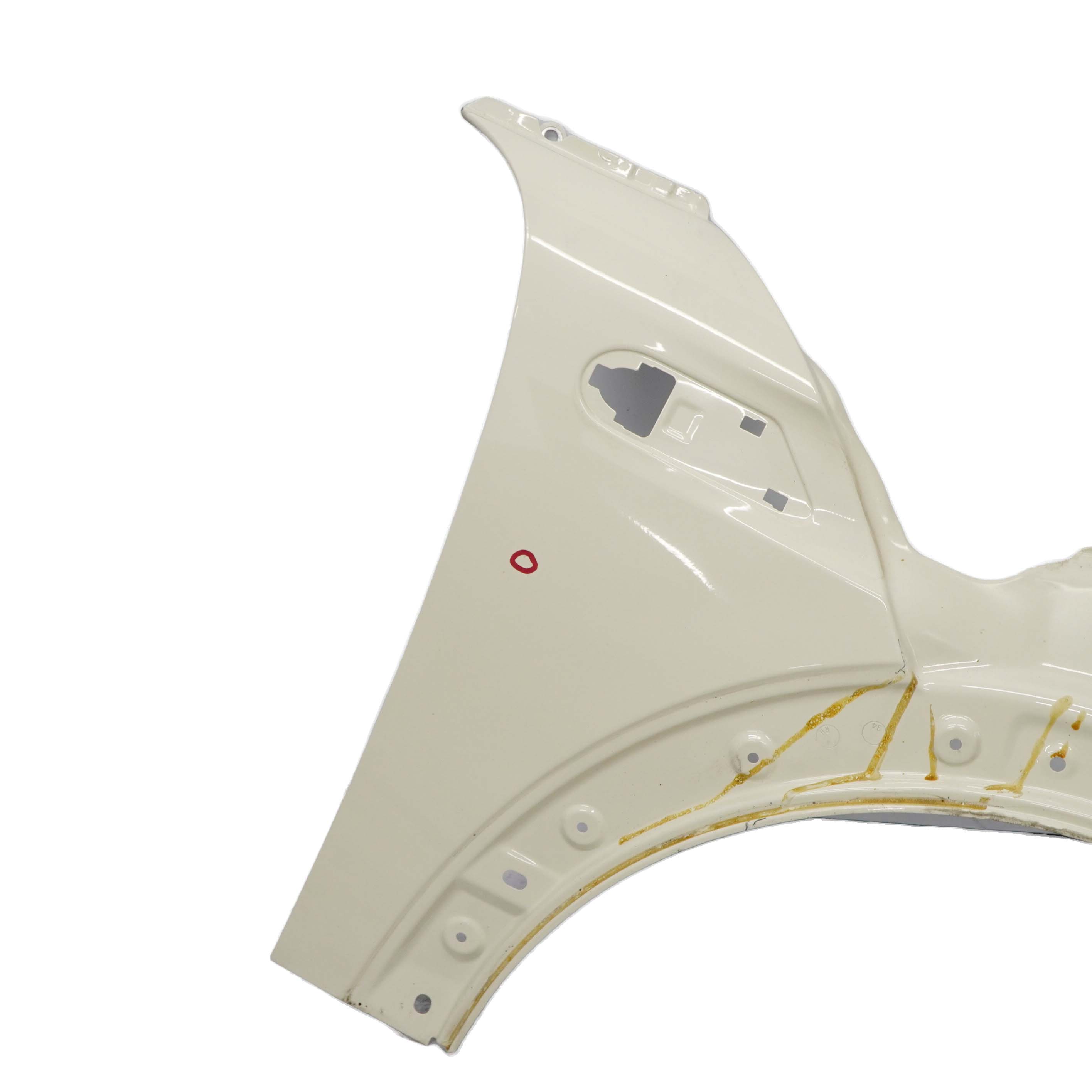 Mini R55 R56 R57 Front Right O/S Wing Side Panel Pepper White - 850