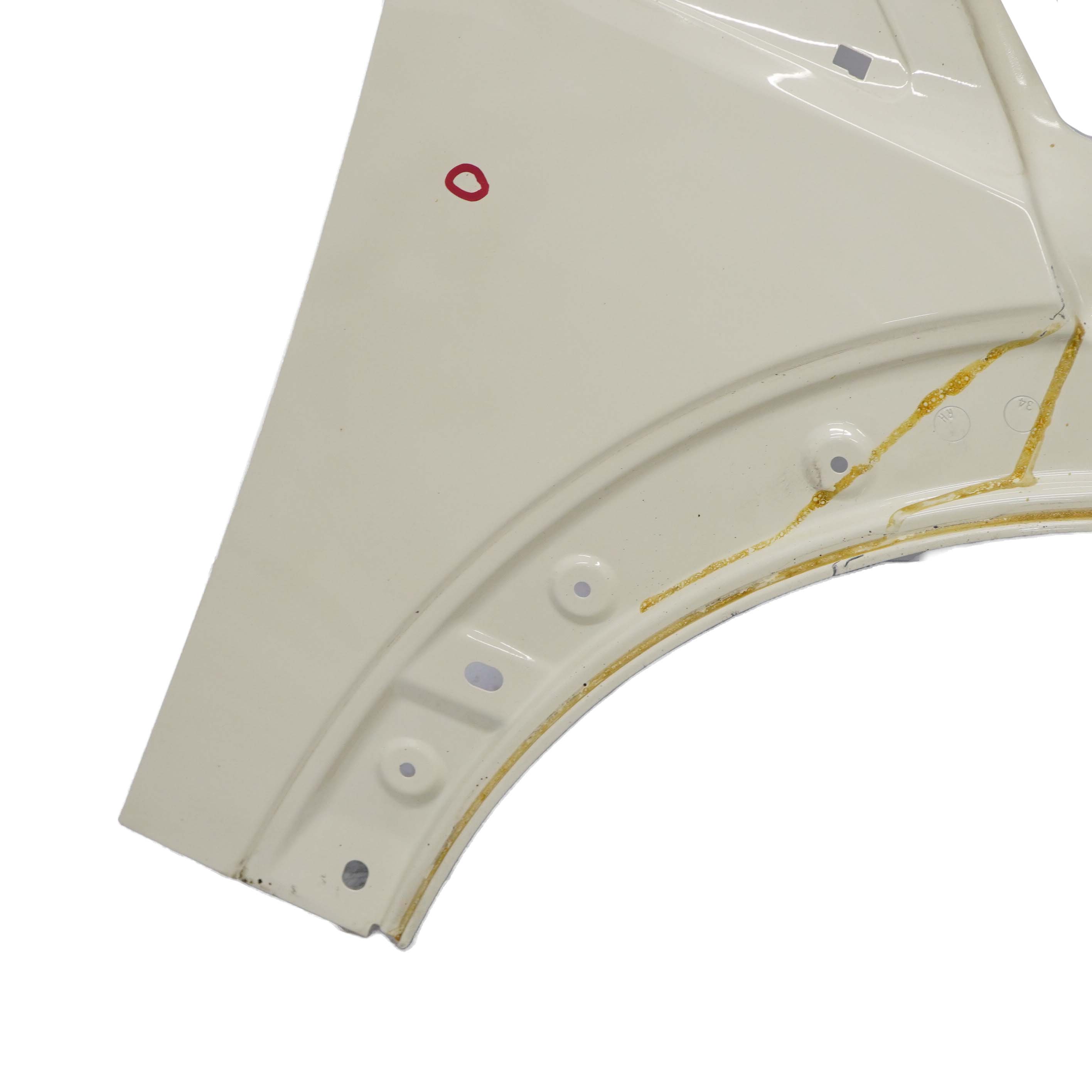 Mini R55 R56 R57 Front Right O/S Wing Side Panel Pepper White - 850