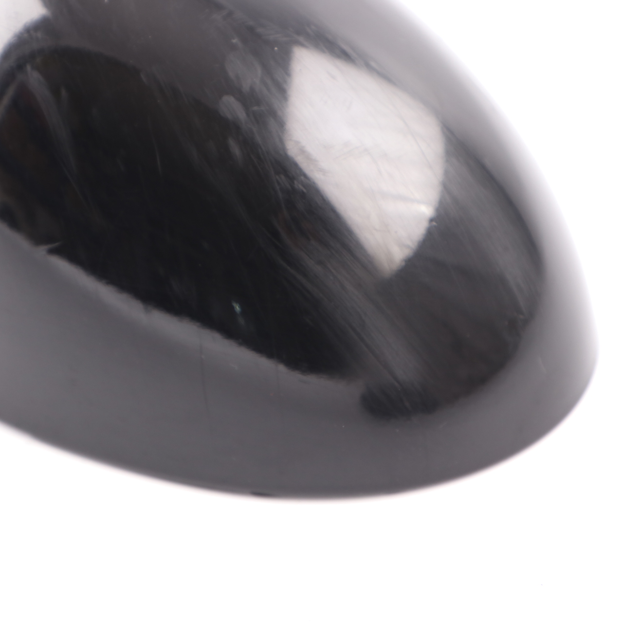 Wing Mirror Cover Mini R55 R56 R60 Cap Casing Left N/S Absolute Black - B11