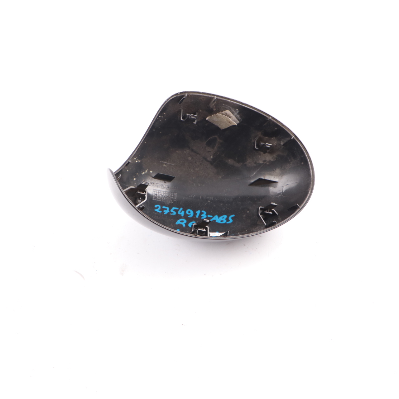 Wing Mirror Cover Mini R55 R56 R60 Cap Casing Left N/S Absolute Black - B11