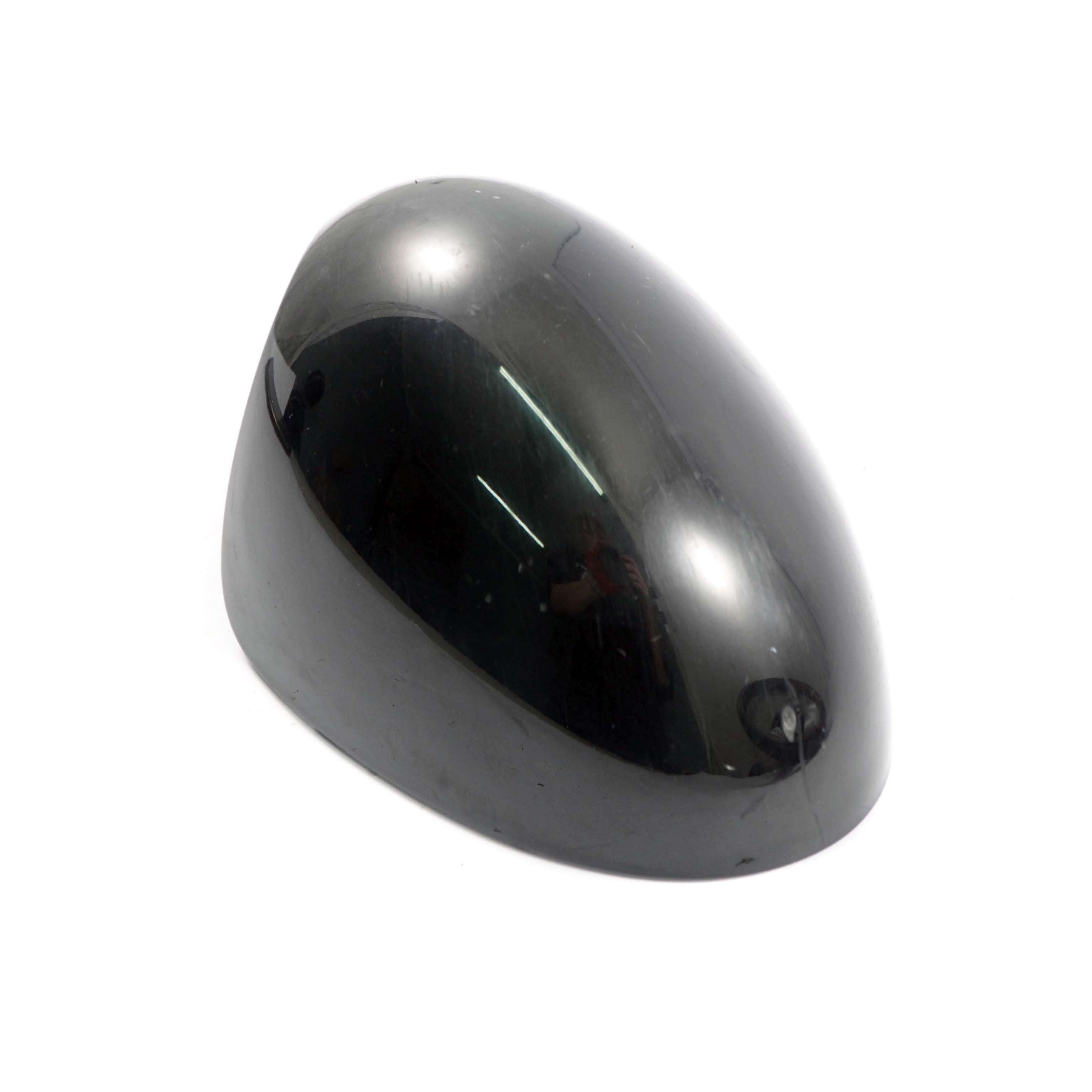 Mini Cooper R55 R56 Cover Cap Casing Left Wing Mirror N/S Midnight Black