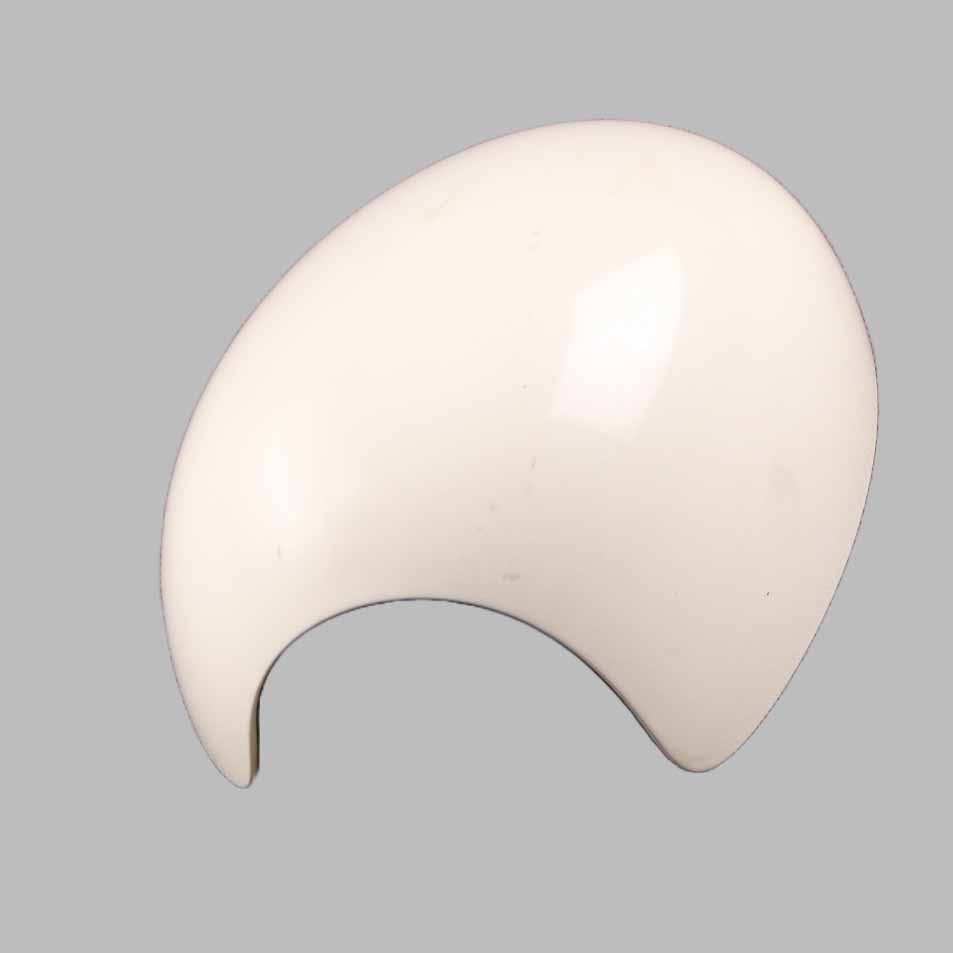 Wing Mirror Cover Mini Cooper R55 R56 R60 Cap Casing Left N/S Pepper White 850