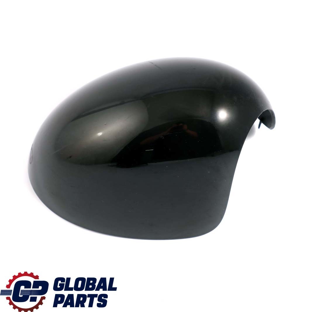 BMW Mini Cooper 2 R55 R56 R57 Cover Cap Casing Right O/S Wing Mirror Black