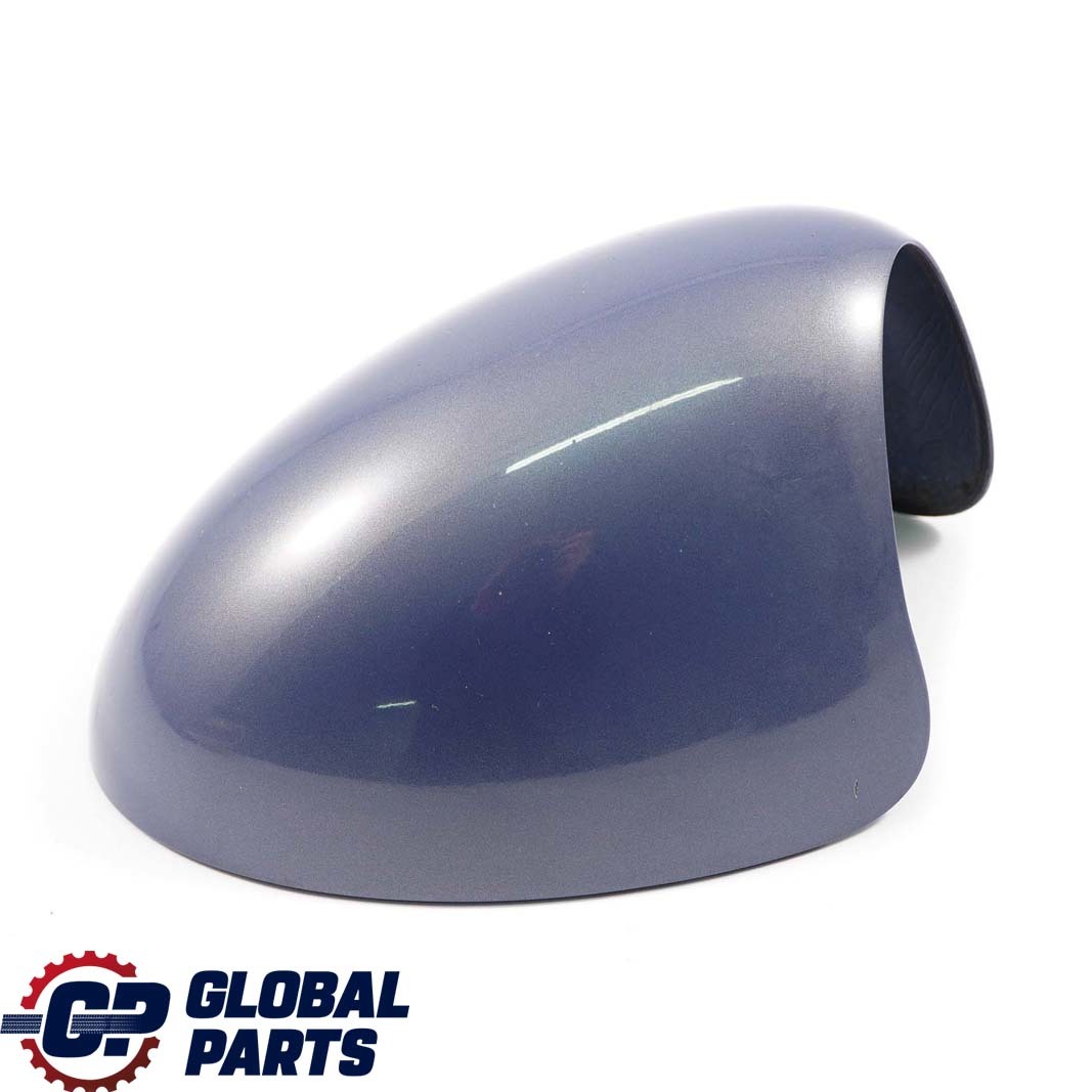 BMW Mini R55 R56 R60 Cover Cap Casing Right Mirror Wing Cool Blue Metallic A27