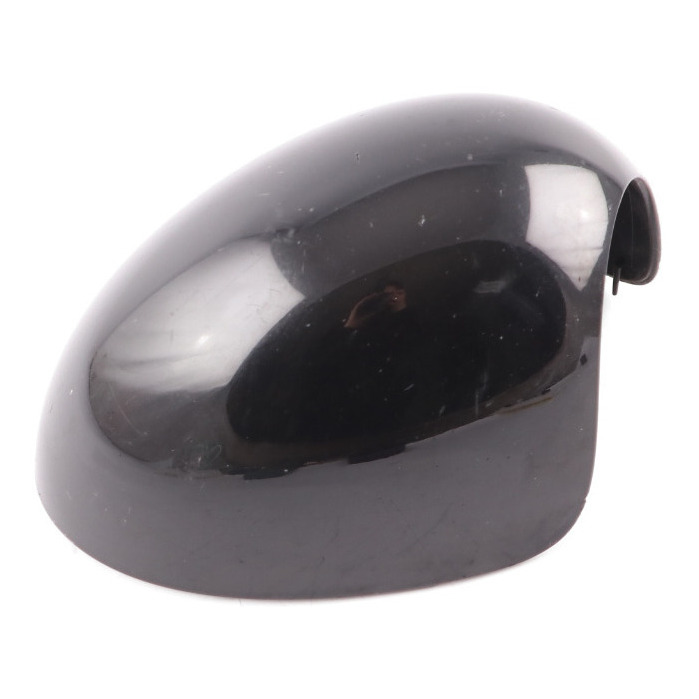 Cover Wing Mirror Mini Cooper R55 R56 R57 Cap Casing Right O/S Midnight Black