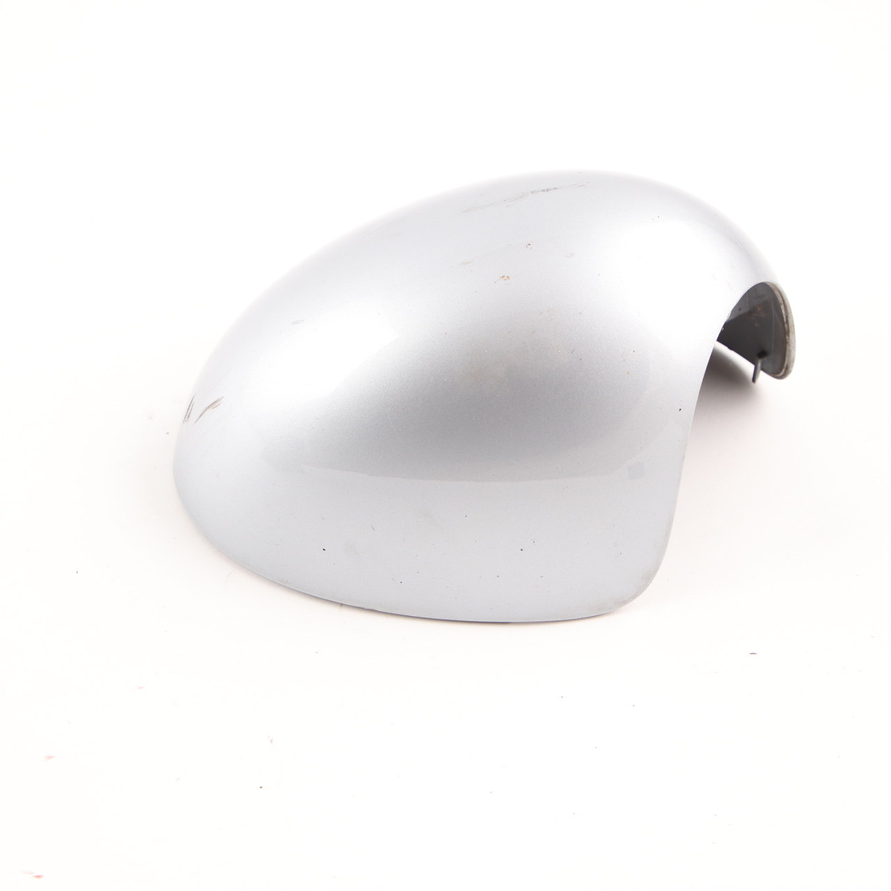 Mini Cooper R55 R56 Cover Cap Casing Right O/S Wing Mirror Pure Silver