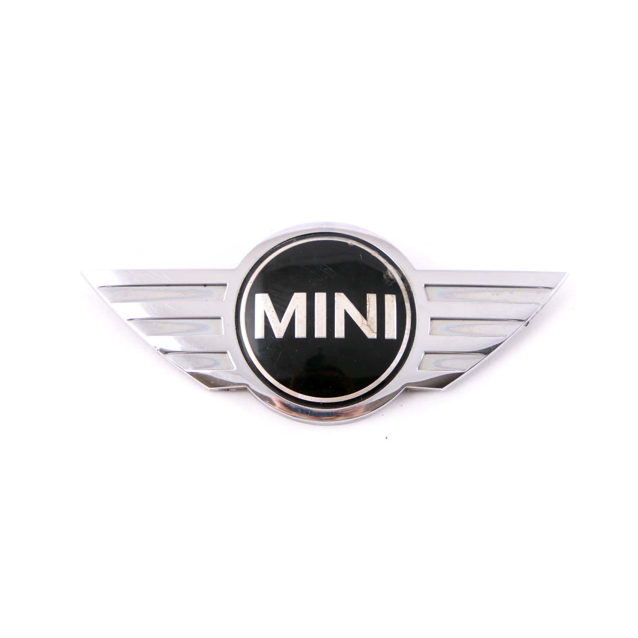 Bonnet Badge Emblem Mini R55 R56 R57 3 Front Hood Logo Chrome 2754972