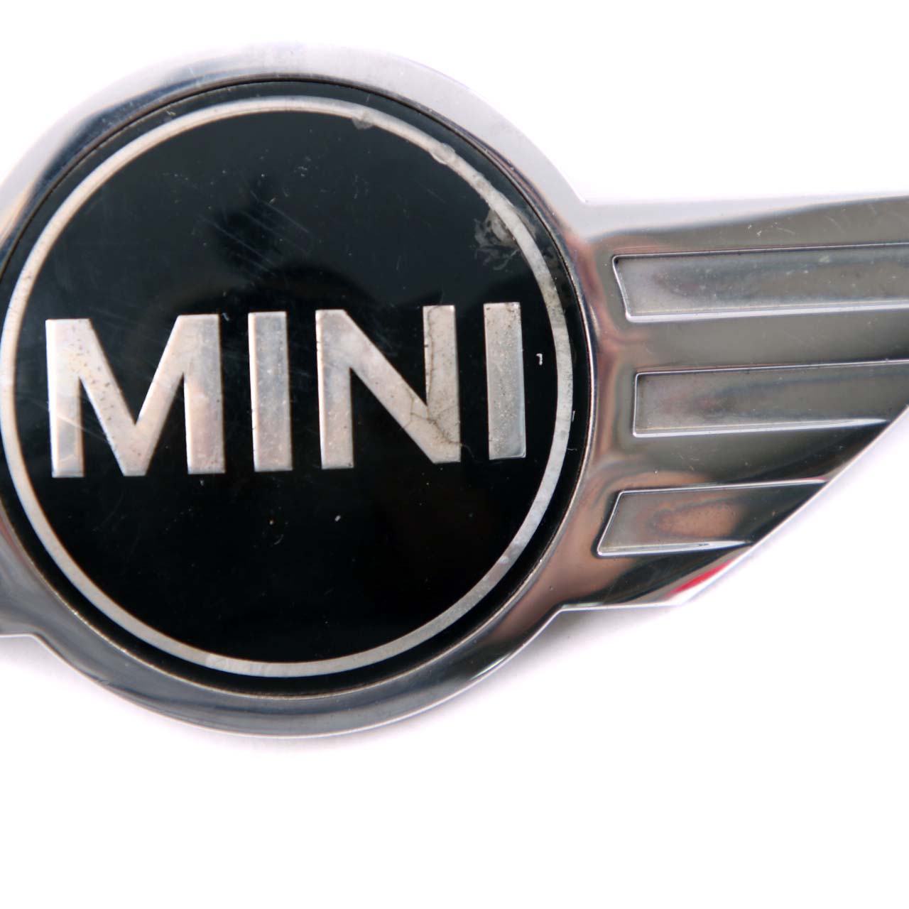 Bonnet Badge Emblem Mini R55 R56 R57 3 Front Hood Logo Chrome 2754972