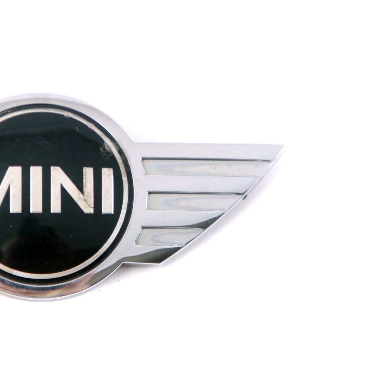 Bonnet Badge Emblem Mini R55 R56 R57 3 Front Hood Logo Chrome 2754972