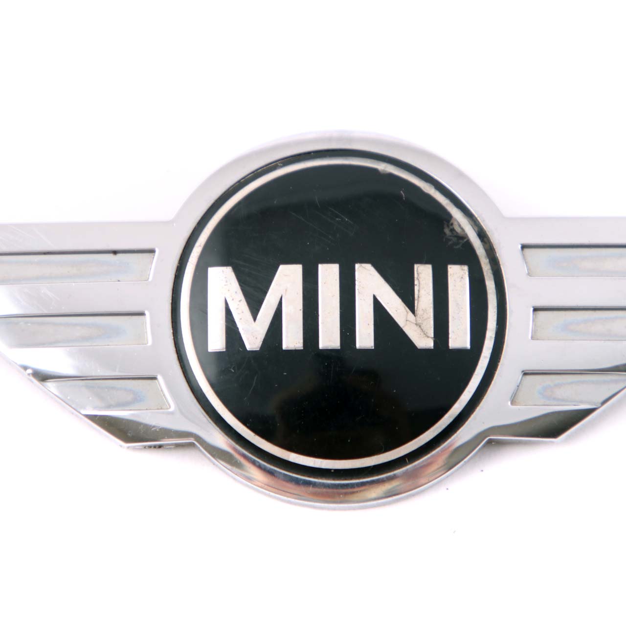 Bonnet Badge Emblem Mini R55 R56 R57 3 Front Hood Logo Chrome 2754972