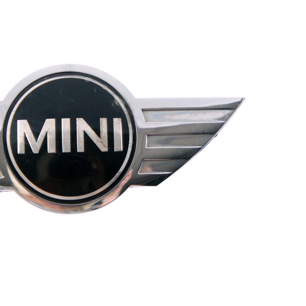 Bonnet Badge Emblem Mini R55 R56 R57 3 Front Hood Logo Chrome 2754972