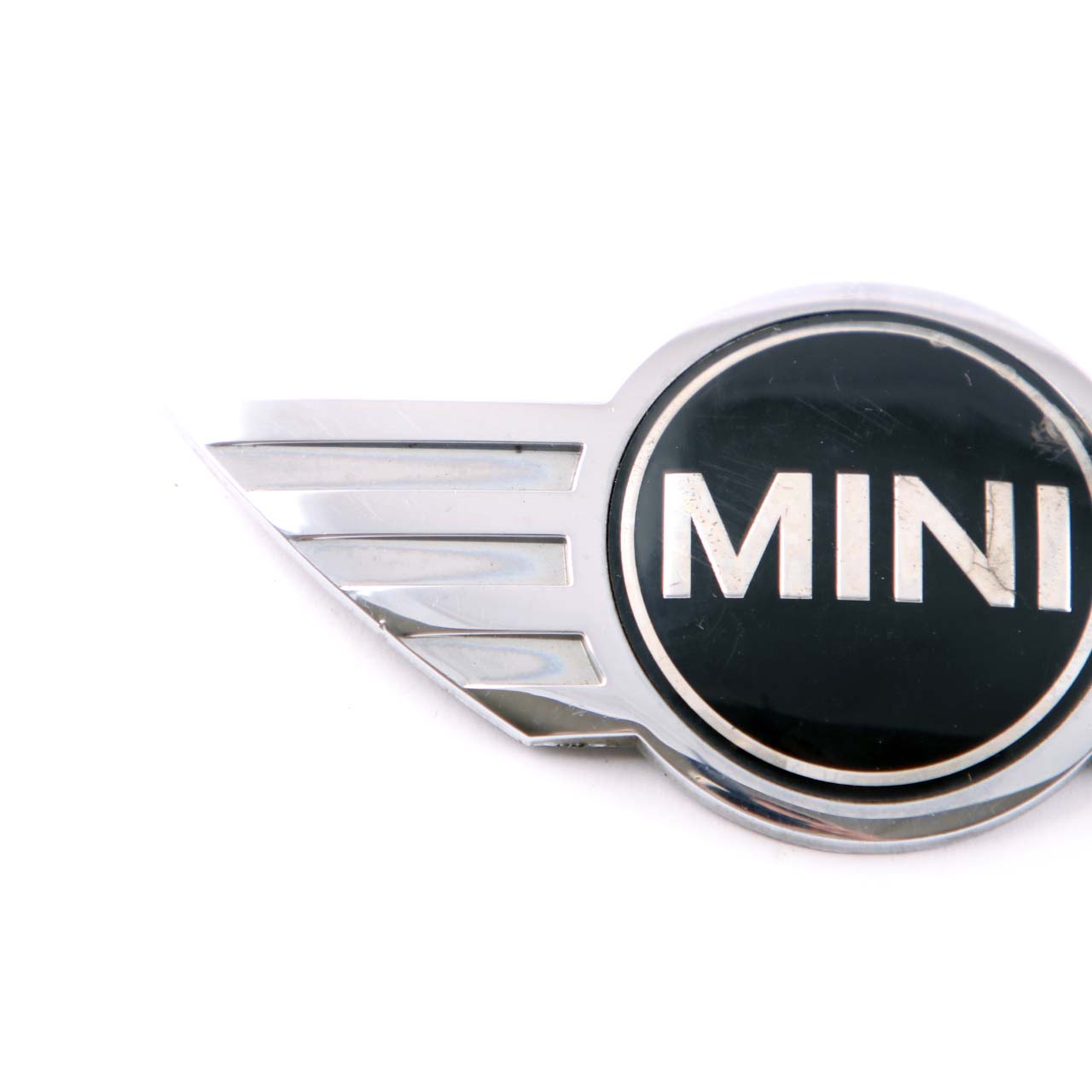 Bonnet Badge Emblem Mini R55 R56 R57 3 Front Hood Logo Chrome 2754972