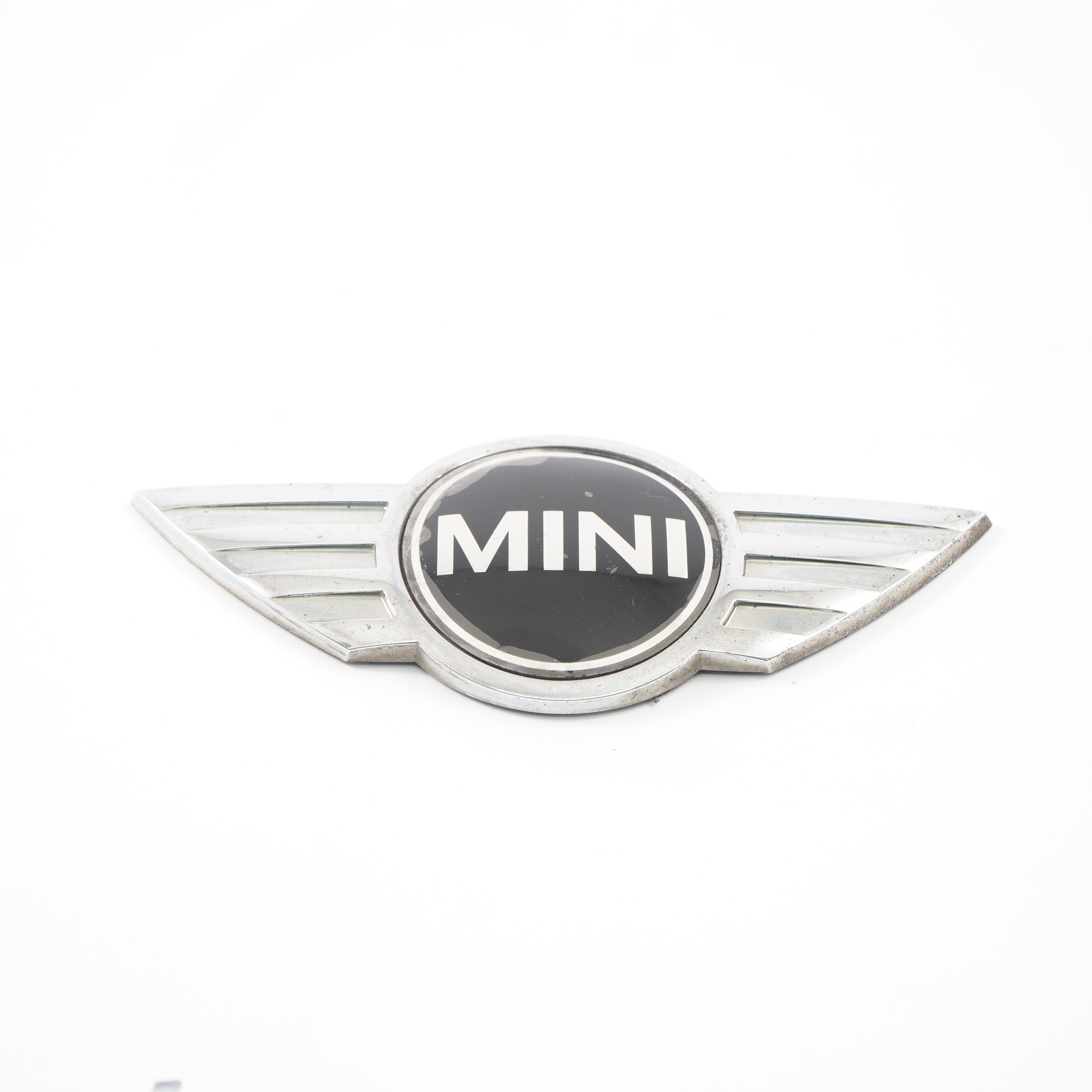 Trunk Lid Emblem MINI R55 Clubman  Rear Badge Logo Chrome 2755602