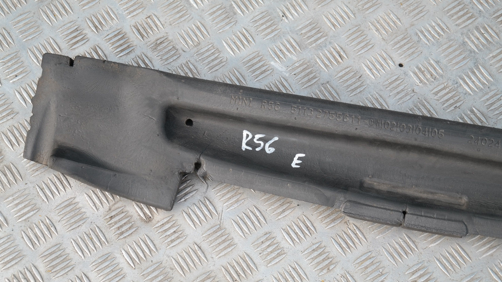 BMW MINI Cooper One R56 R56N LCi Rear Bumper Carrier Foam Component 2755611