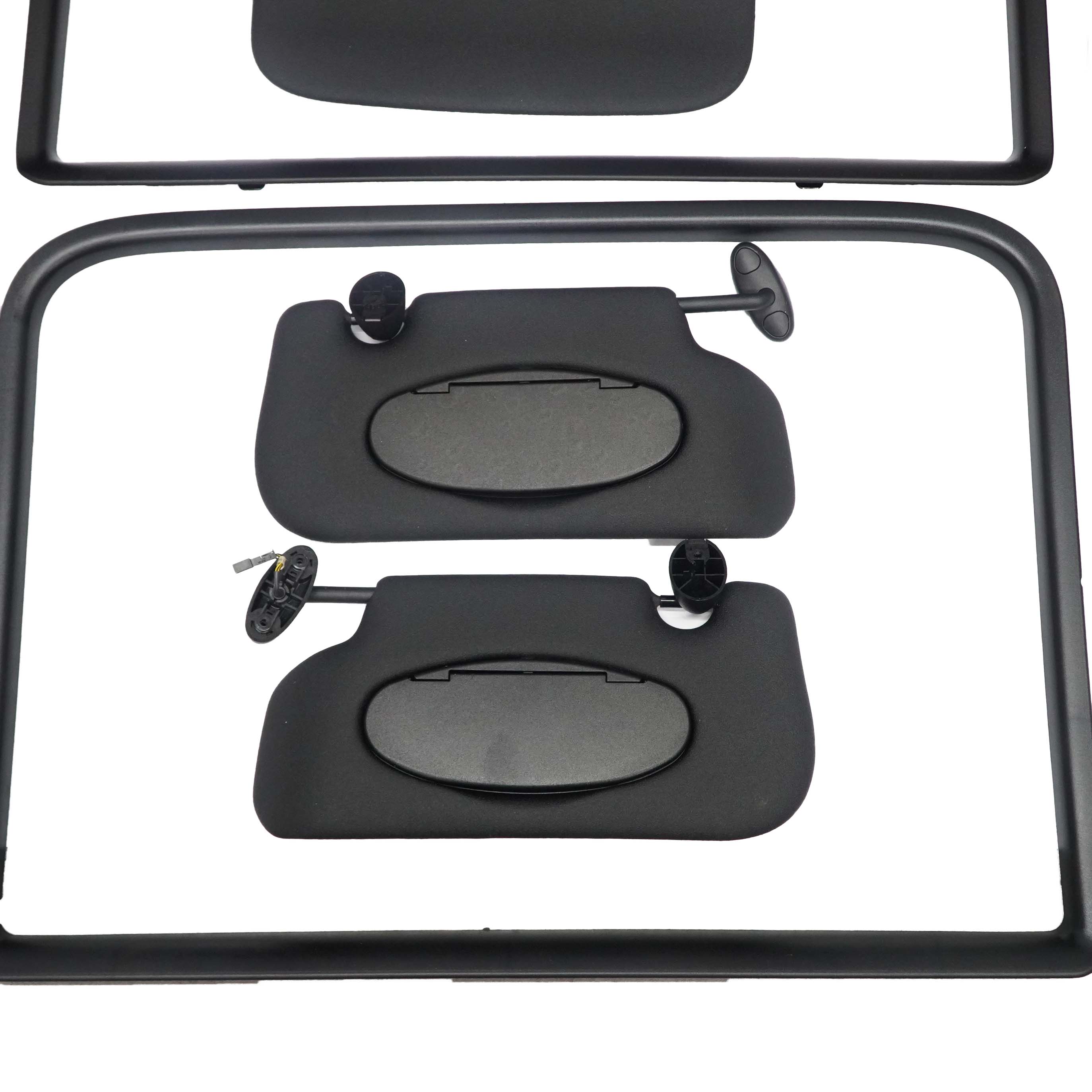 Mini R55 Roof Lining Roofliner Slide / Tilt Sunroof Carbon Black Complete