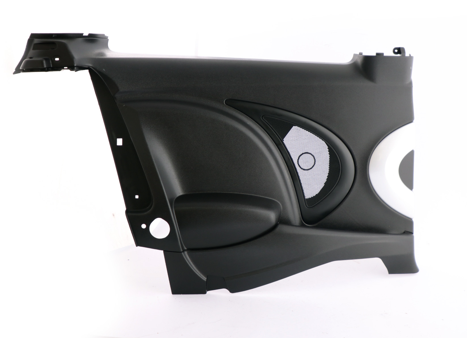 BMW MINI Cooper One R56 Rear Left N/S Lateral Interior Trim Panel Quarter Black