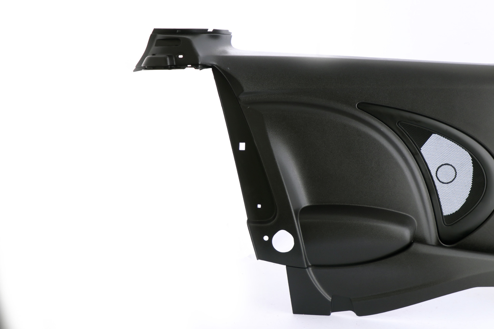 BMW MINI Cooper One R56 Rear Left N/S Lateral Interior Trim Panel Quarter Black