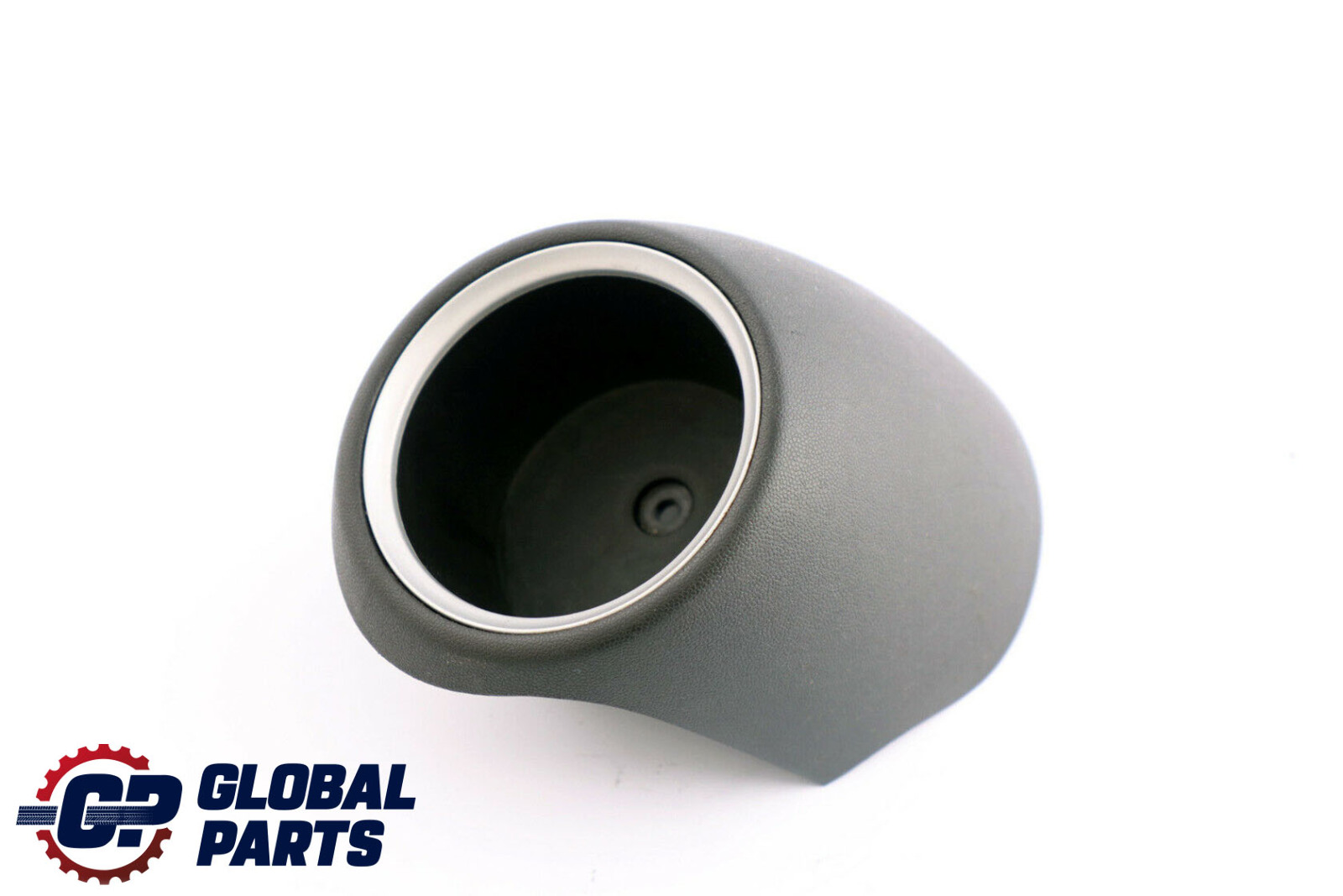 Mini R56 R57 R58 Rear Cup Drink Holder Trim Ring Silver