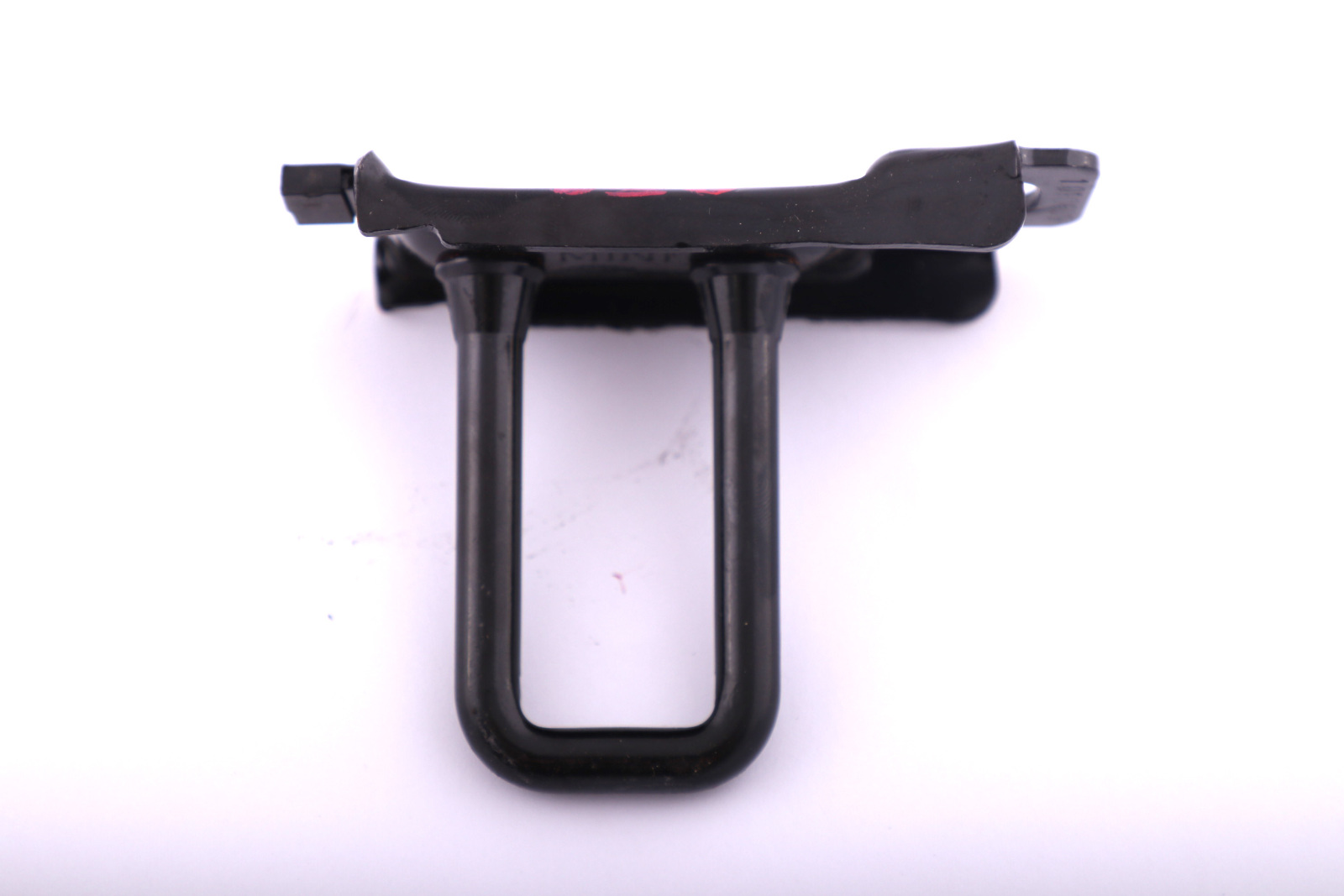 Mini Cooper R57 R57N LCI Cabrio Protection Catch Bracket Seat  Black